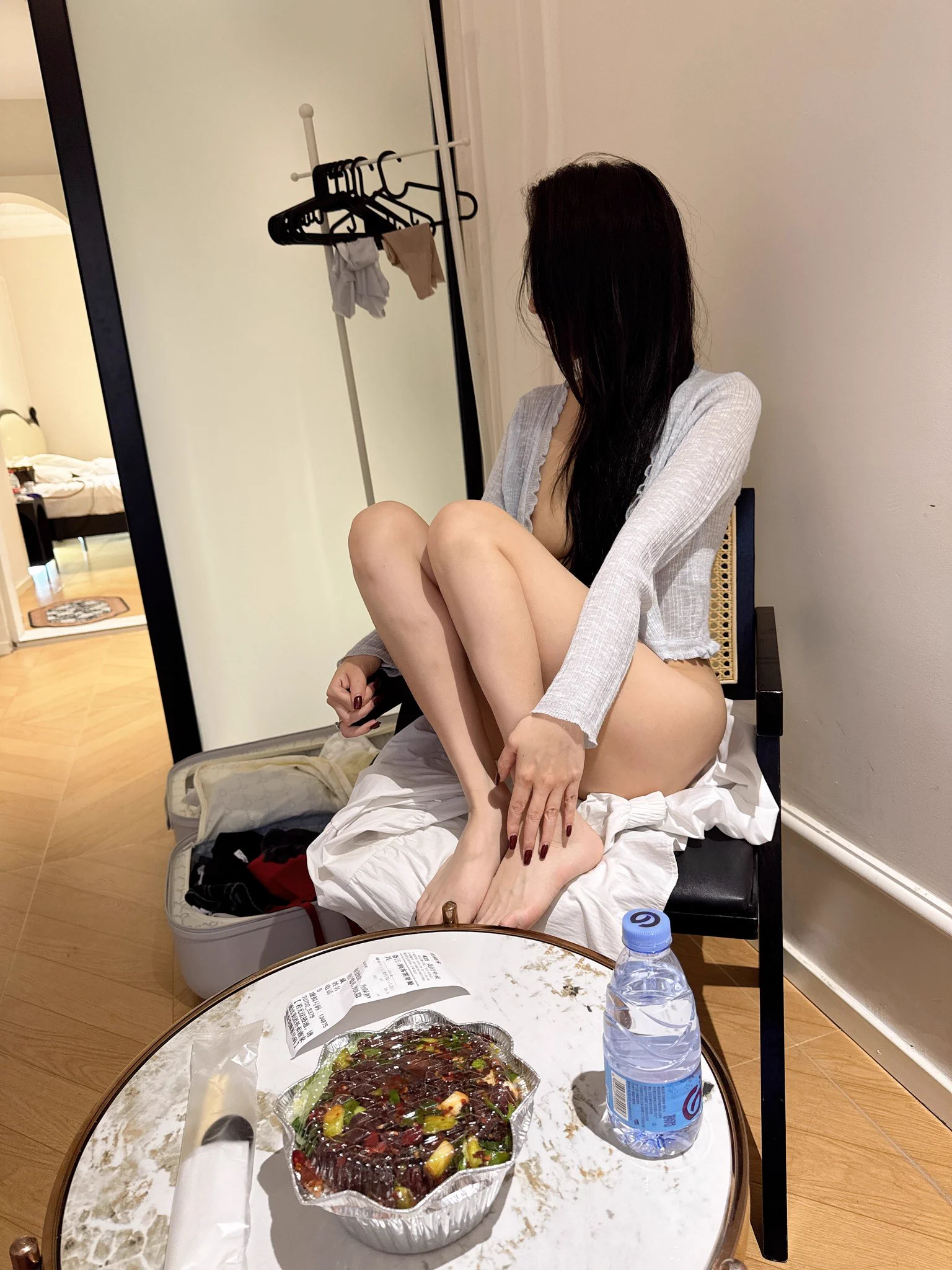 粉丝让我拍的露出爱爱取外卖 真是太吓人了但是挺刺激 出了好多水 羞羞 🙈@luchu888@wqganenshi_ https://t.co/HoZg48HFuQ