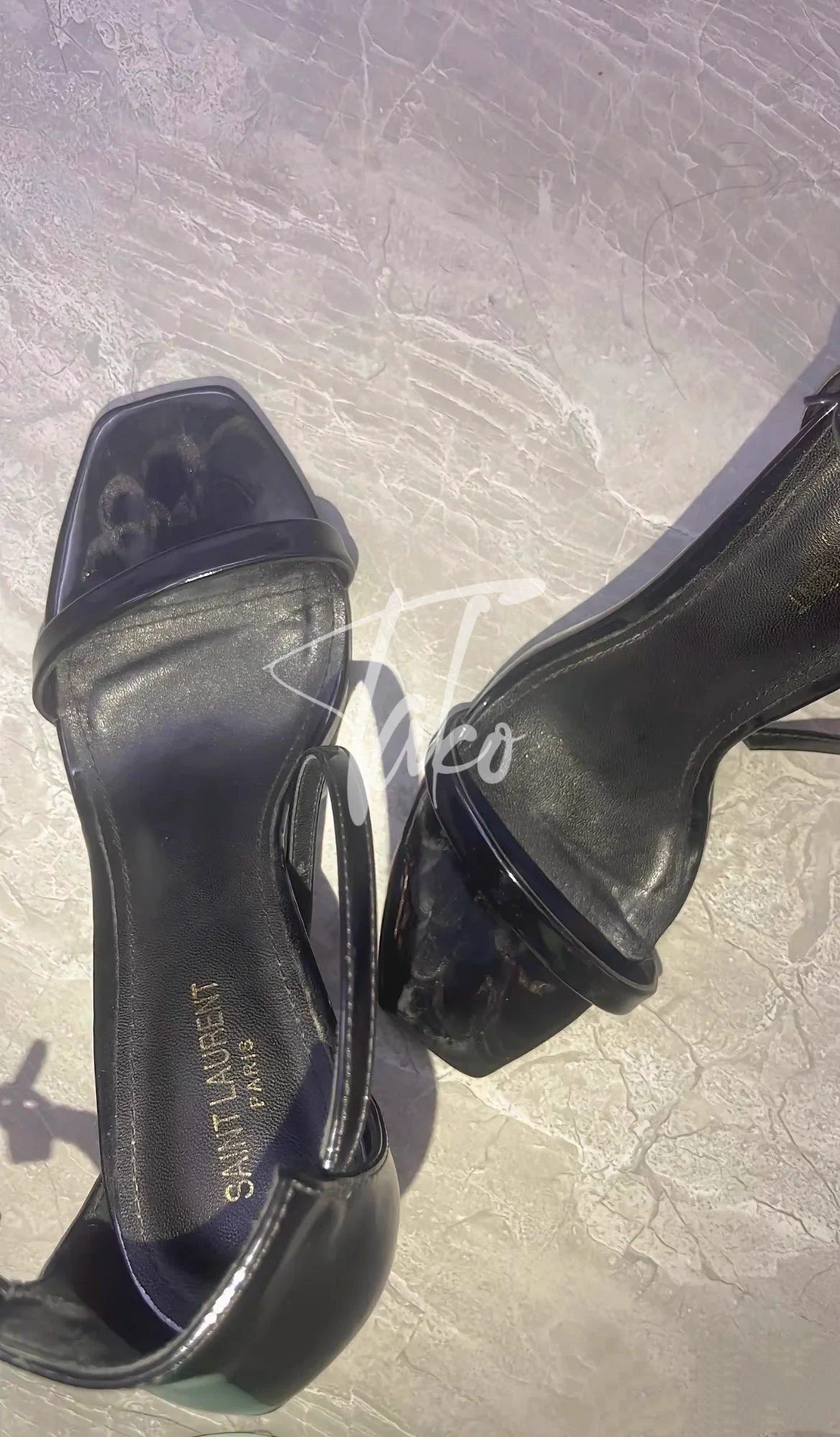 走了一天，都包浆了😠 https://t.co/hqBUxoU64M