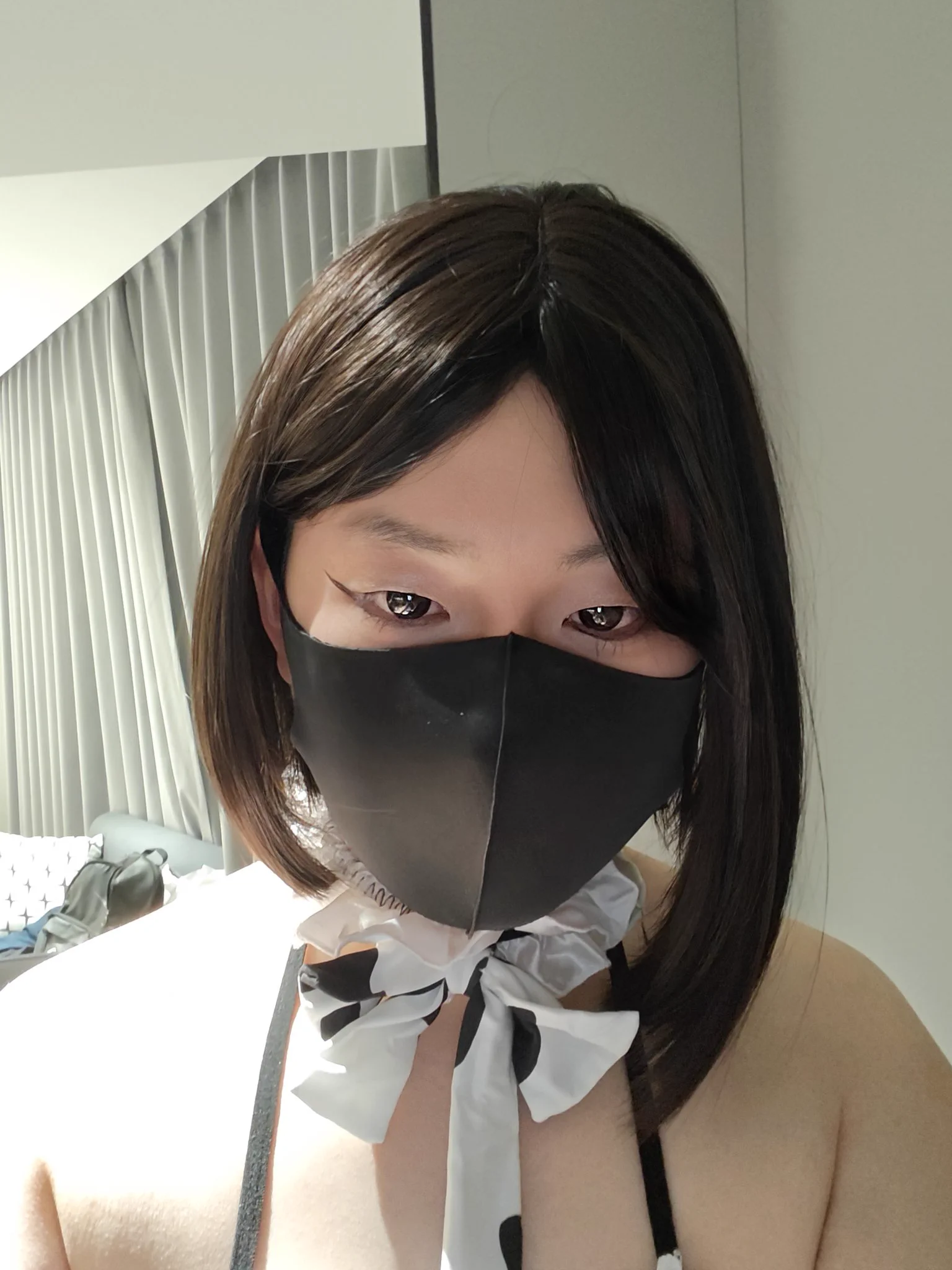 我发现我素颜五官就很女，但是一直没时间去专业化一次妆看看到底多好看。总感觉这天赋都浪费了。还有这么色的肉体和这么会顶的腰，已经是男娘榜名列前茅的男娘King了喔(⁄ ⁄•⁄ω⁄•⁄ ⁄)#反差 #男娘 #男の娘 #女装 https://t.co/0J337X2rZs