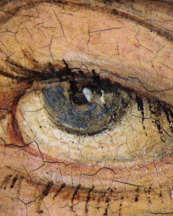 Jan van Eyck, Baudouin de Lannoy, detail, 1428. https://t.co/siHqNdYrSp