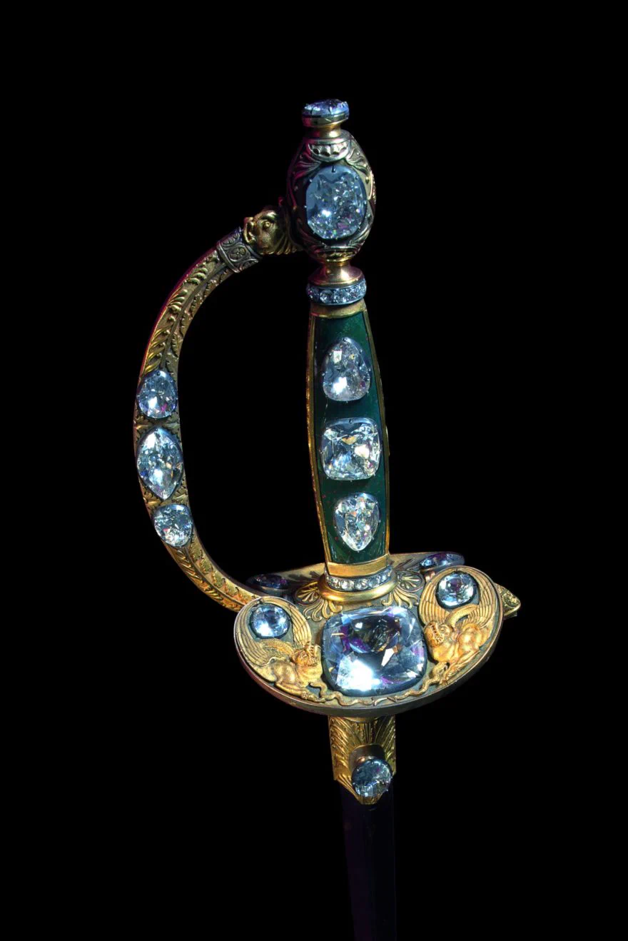 The Coronation Sword of Napoleon Bonaparte, France https://t.co/n5ECa08weO