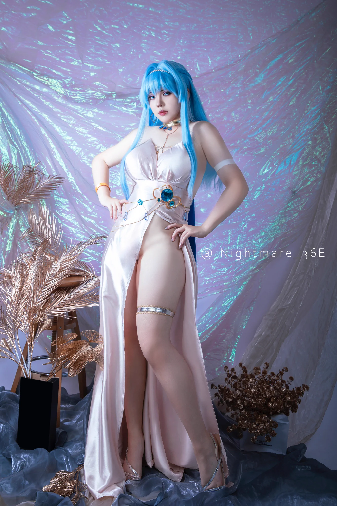 We know what will happen, right?Unlock Full 30P:https://t.co/QMHPgSnP8N#NIKKEcosplay #nikke https://t.co/5hPneG93GB