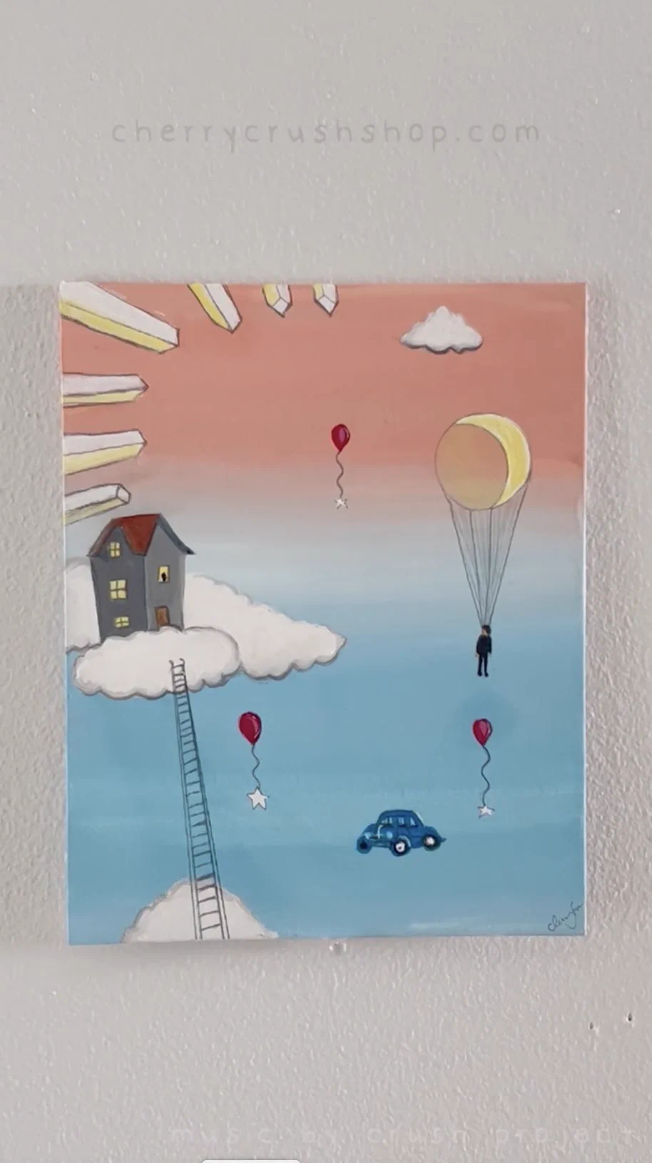 Don’t ask the ladder anything 8x10 https://t.co/9zjN2ZW2WB https://t.co/idMoOxSplG