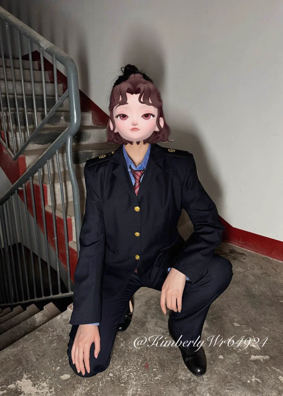 来自昨晚跟完列车回家后的照片，突然就很想露一下！穿着制服的样子我觉得还算是英姿飒爽的，你们应该也想不到之后全裸的姿势那么骚吧… 持续找人接站中，最近可以和粉丝见面，私信可以报名～ https://t.co/9SZKeaaDw5