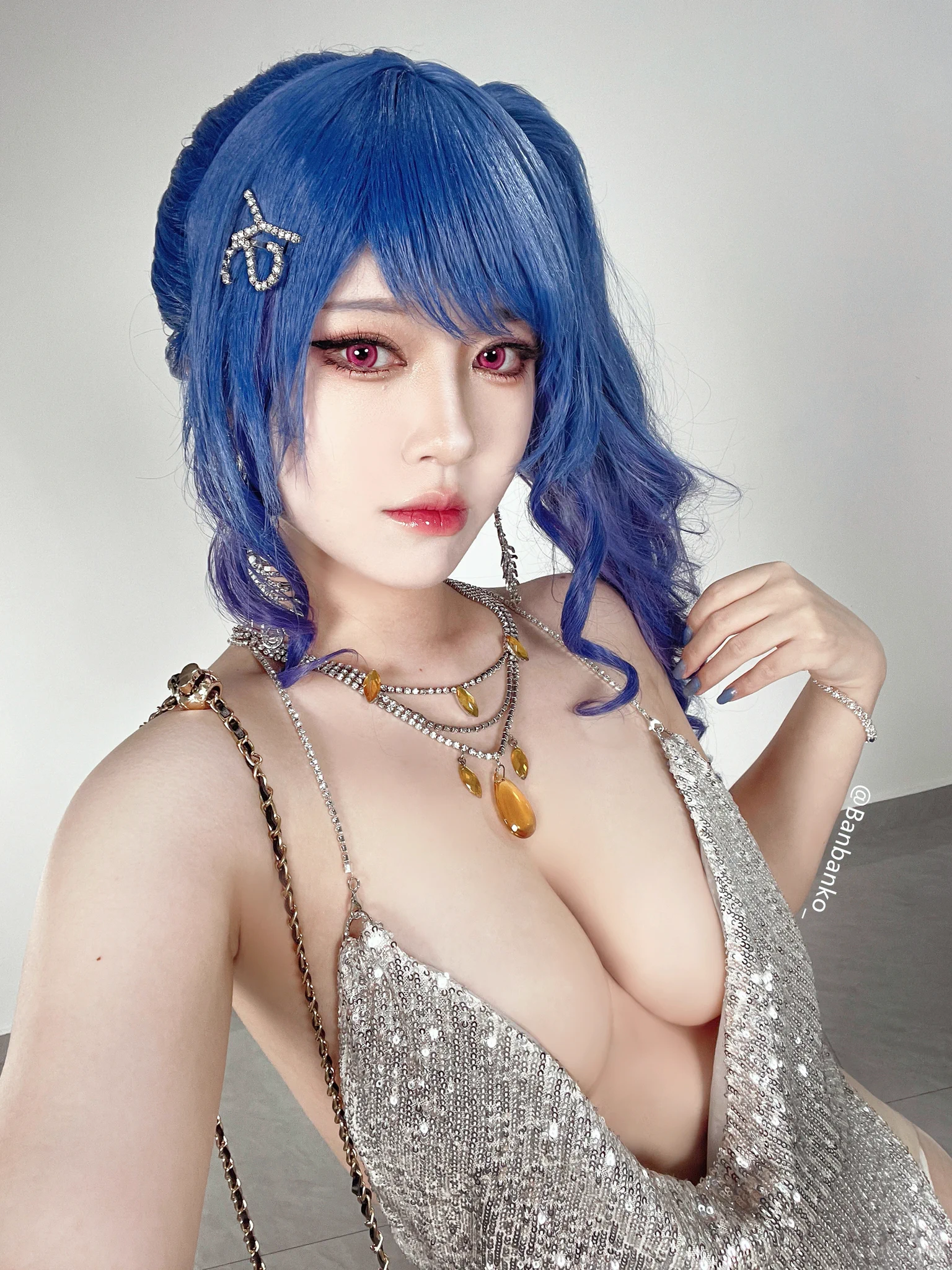 圣姨💙 #アズールレーン #セントルイス https://t.co/1deAxbyxM8