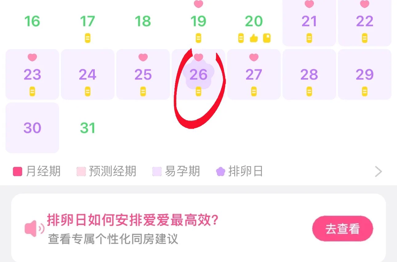 我说呢，原来是排卵期到了，难怪这几天老是做春 梦，原来是有原因的…… https://t.co/7IGE1YGDRh