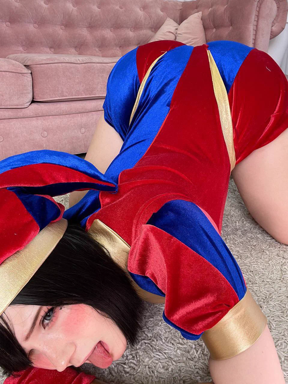 Pomni is glitching again… just for you 😈🎪🎈 https://t.co/LkmgHOhg9T