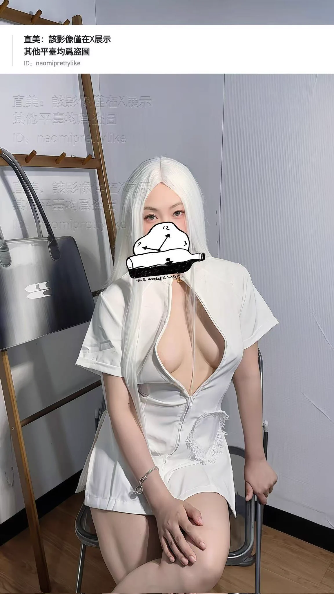 白毛护士@SexytoDoll @SexytoBaby @SexytoLady @SexytoGirl https://t.co/Qo8cZvqISl
