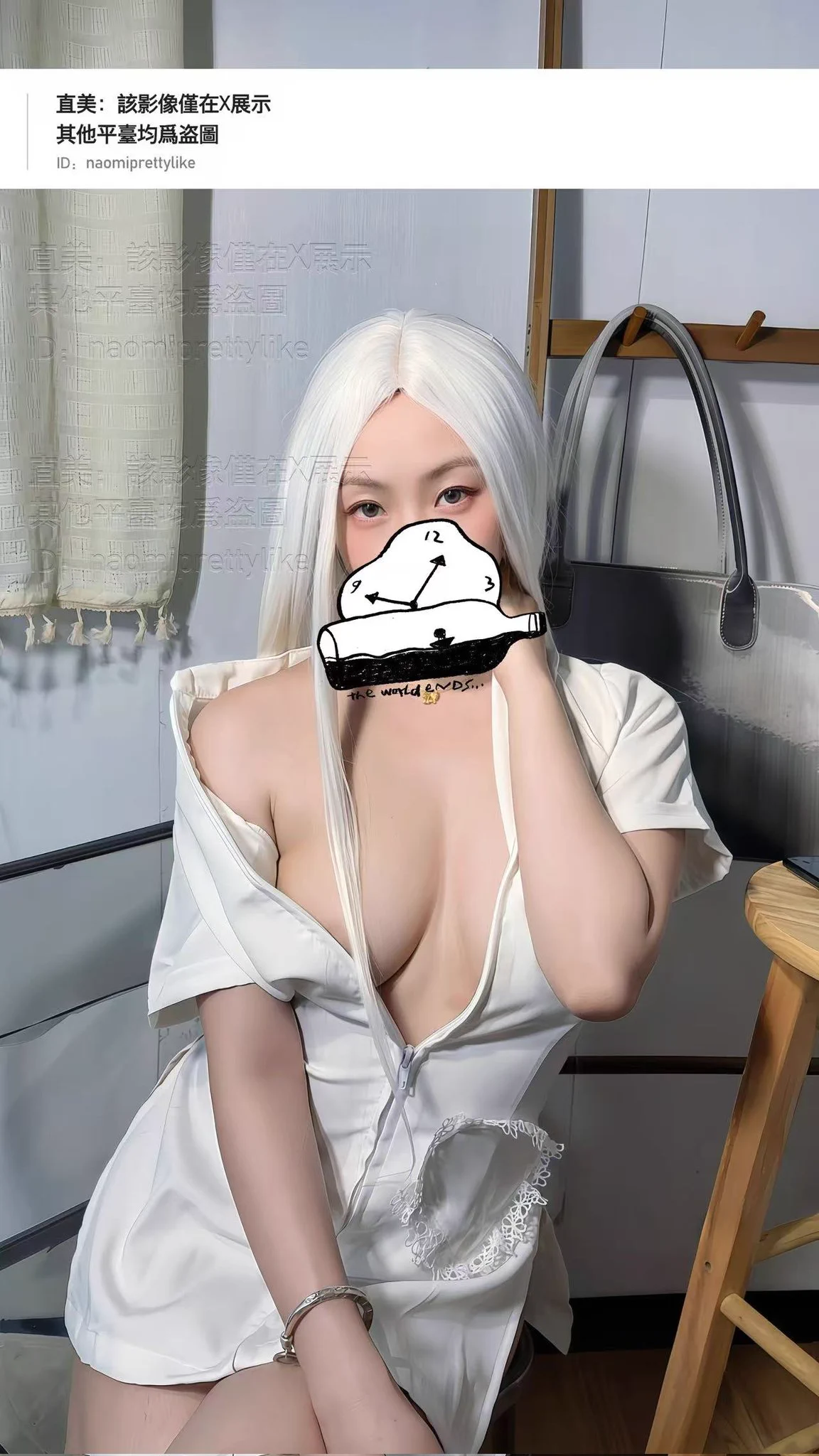 白毛护士@SexytoDoll @SexytoBaby @SexytoLady @SexytoGirl https://t.co/Qo8cZvqISl