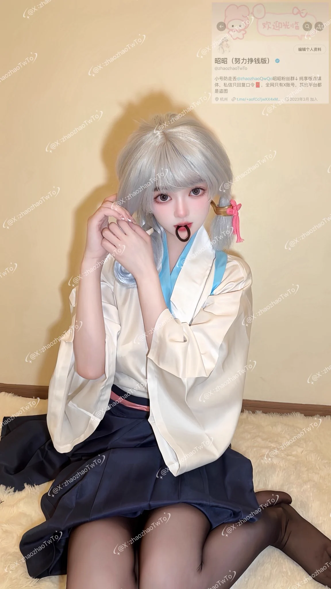 剑道训练不能疏忽呢，哥哥投稿💌：@SexytoBaby @SexytoLady @SexytoGirl @SexytoDoll https://t.co/PLf797tjFS