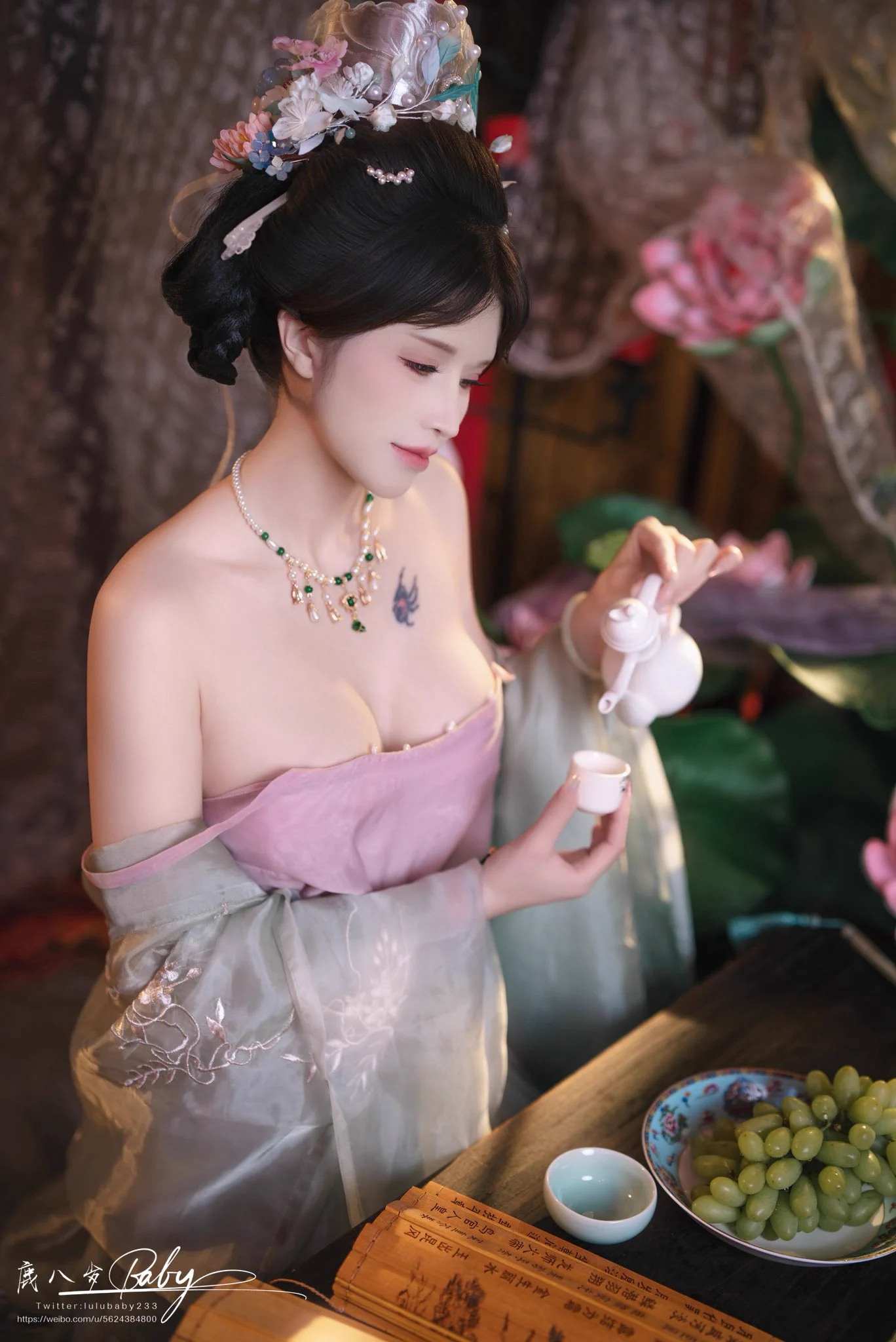 【5月第四弹《粽你枕相思》】预售已开始啦端午临中夏，时清日复长，提前祝大家端午安康啦！The Dragon Boat Festival is coming soon, I wish you all a happy Dragon Boat Festival in advance.Model：@lulubaby233 https://t.co/Yvxq0S9Oej