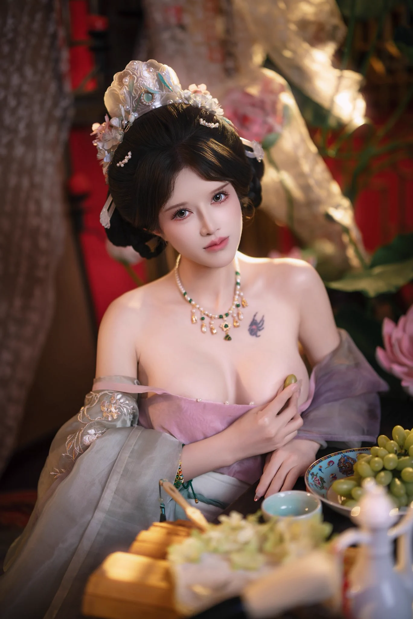 【5月第四弹《粽你枕相思》】预售已开始啦端午临中夏，时清日复长，提前祝大家端午安康啦！The Dragon Boat Festival is coming soon, I wish you all a happy Dragon Boat Festival in advance.Model：@lulubaby233 https://t.co/Yvxq0S9Oej