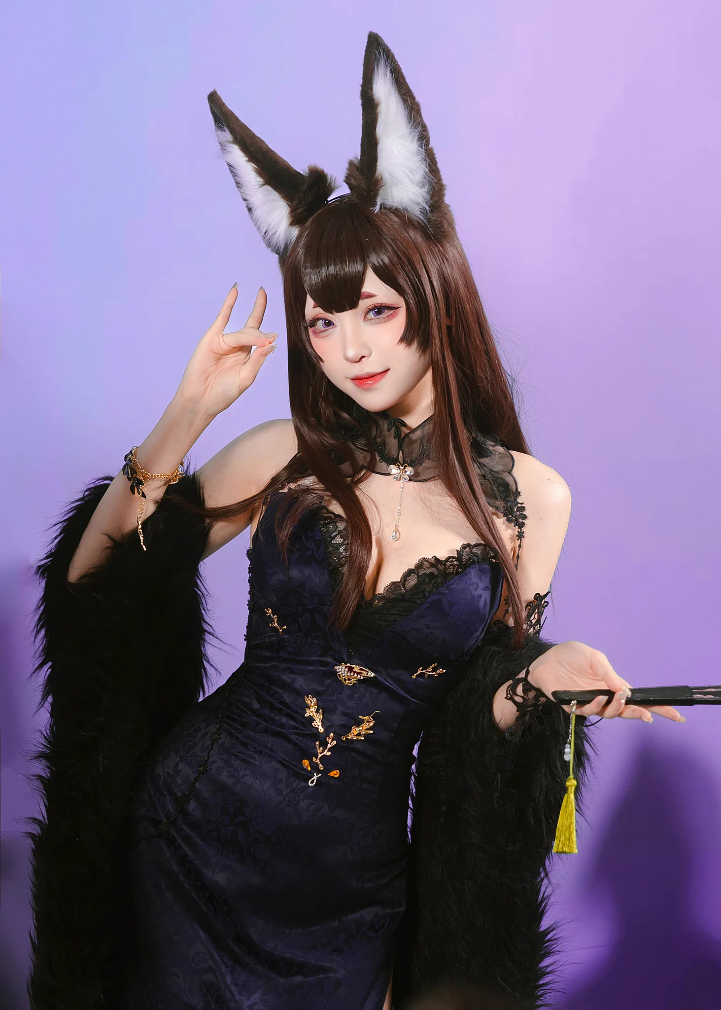 Amagi DressM : @siru_0207 #PlayX4 #AzurLane #碧蓝航线 #Amagi #アマギ #天城 https://t.co/b3M0GWDyFN