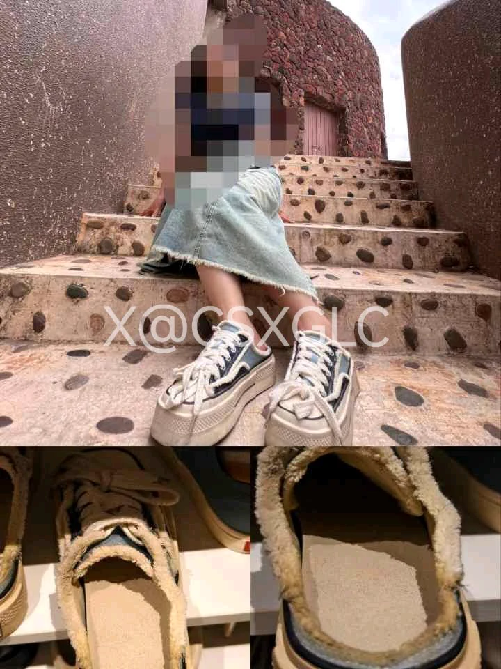 0943甘肃白银绿帽老哥，重度淫妻癖投稿。找人来玩对象的鞋、袜子和内衣内裤，射进去之后再让她穿，一起意淫她调教她，能互换原味的最好。 https://t.co/3P4sb5f445
