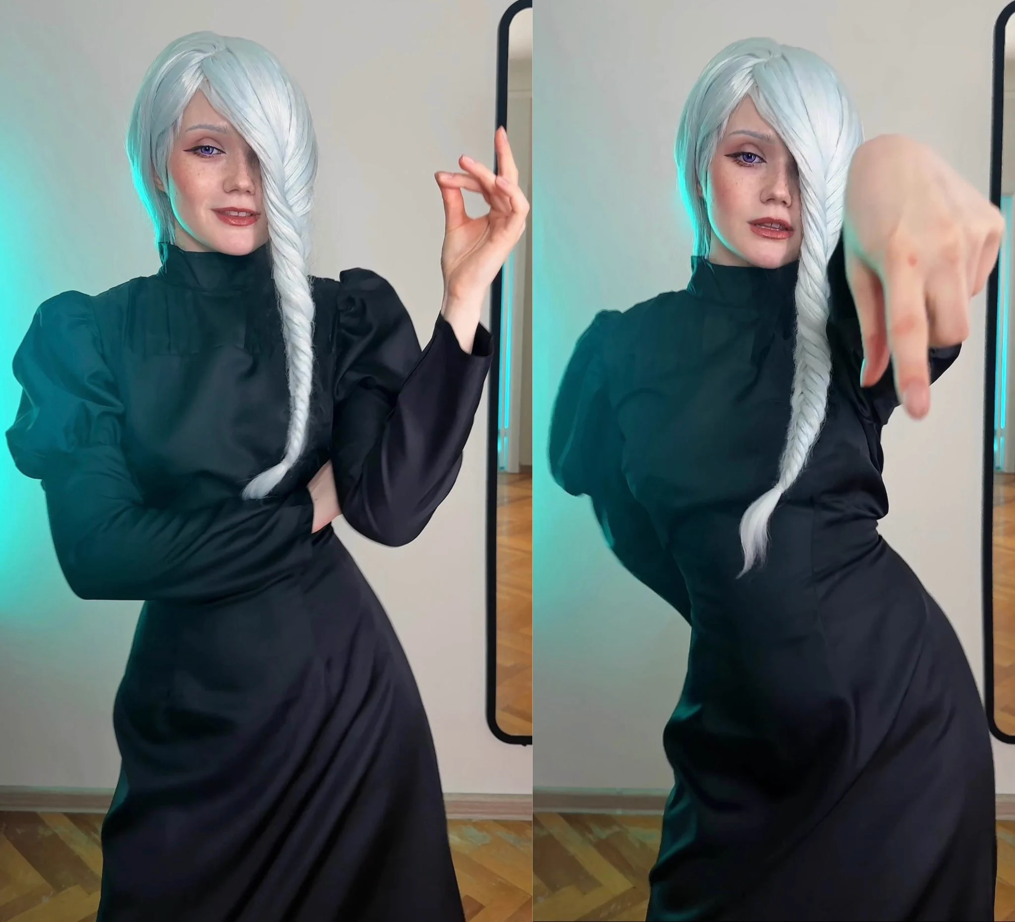 Mei Mei from Jujutsu Kaisen💰💇‍♀️⚔️😏 https://t.co/pmOQmY3T72