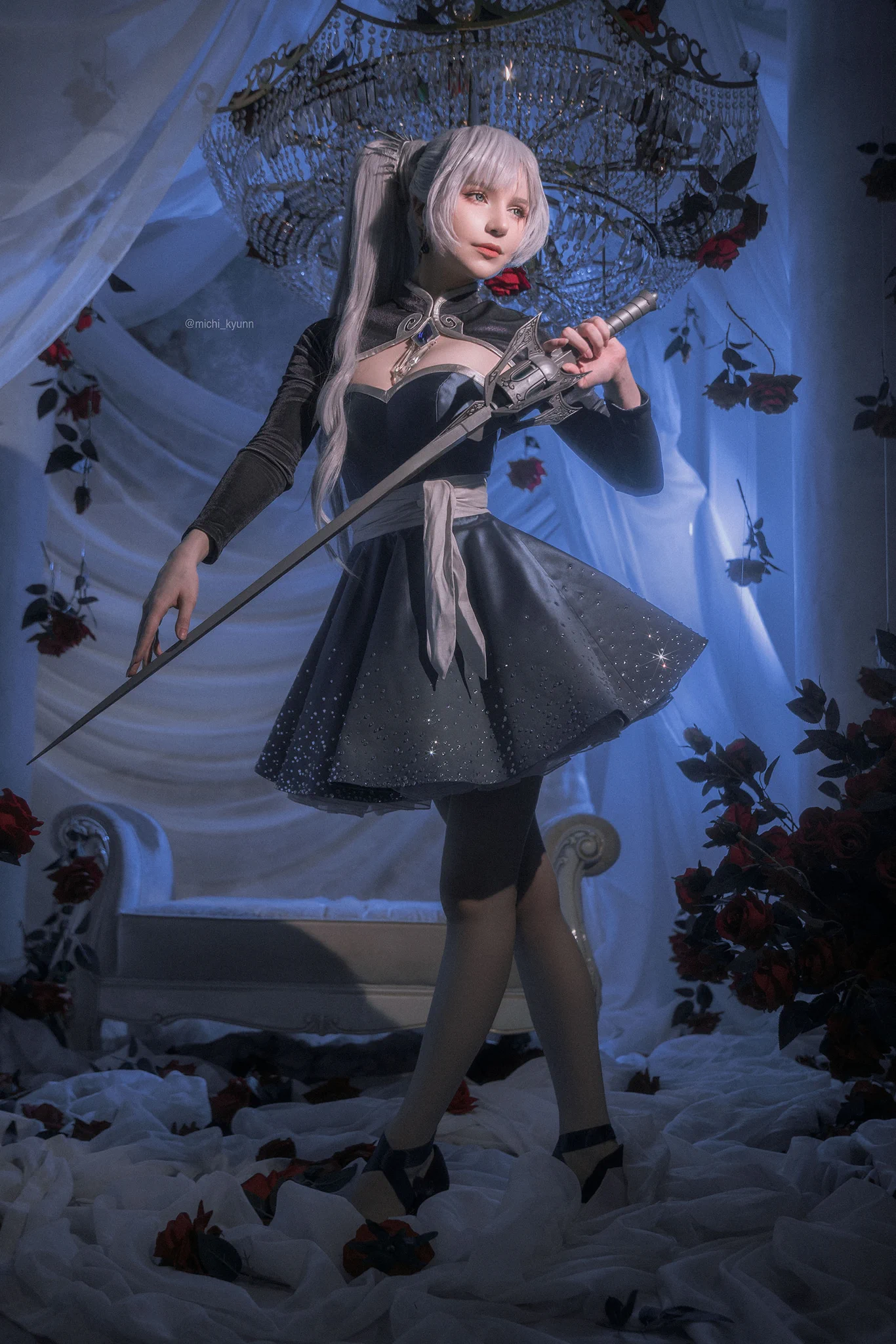 Happy Birthday Ice Queen!🤍#RWBY #WeissSchnee https://t.co/6ynyqp6GOX