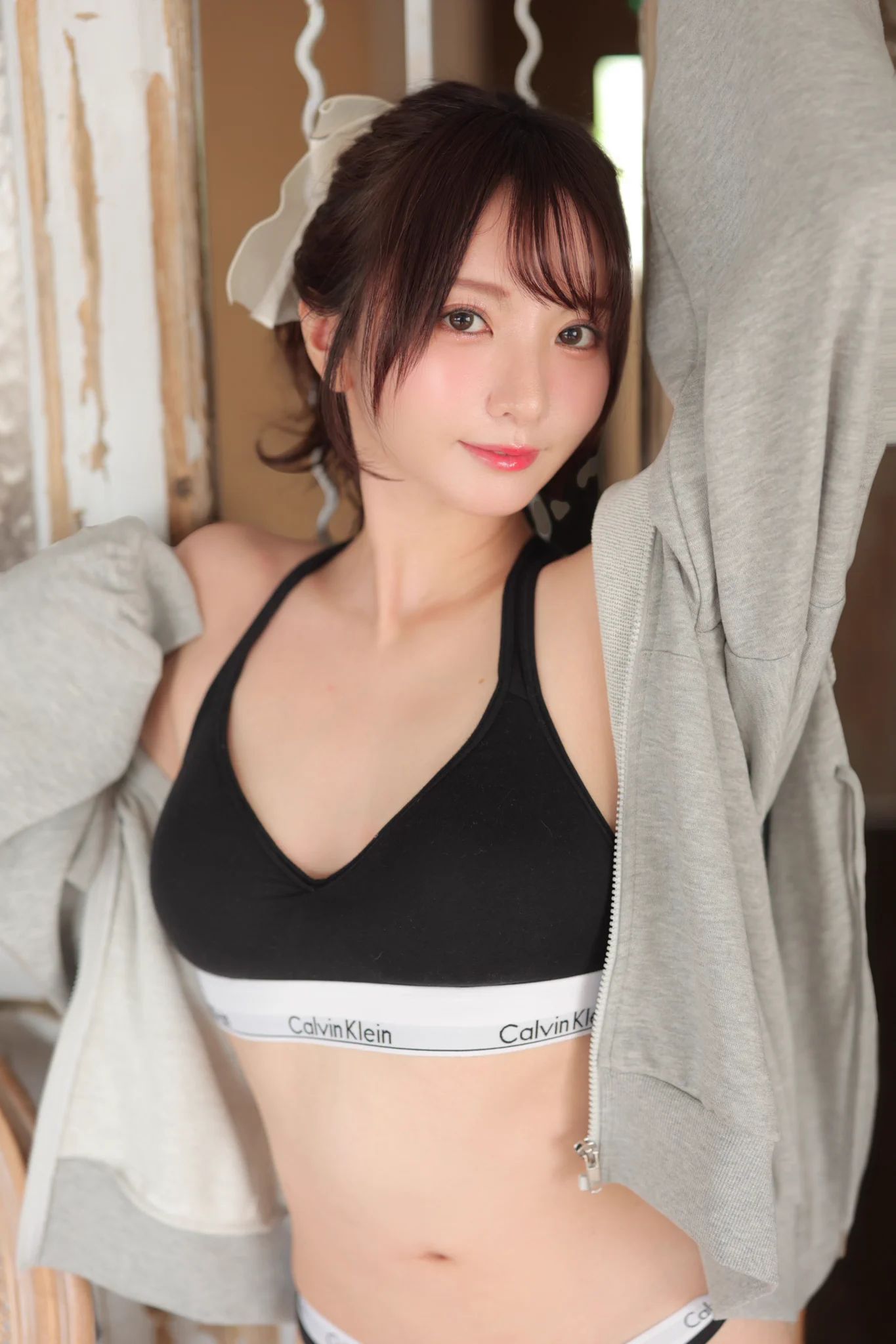 “シンプルなのに、そそる”って…言われたこと、あるんだ。おはよう、今日も誘惑しちゃうよ？ https://t.co/wDCTahWsMA