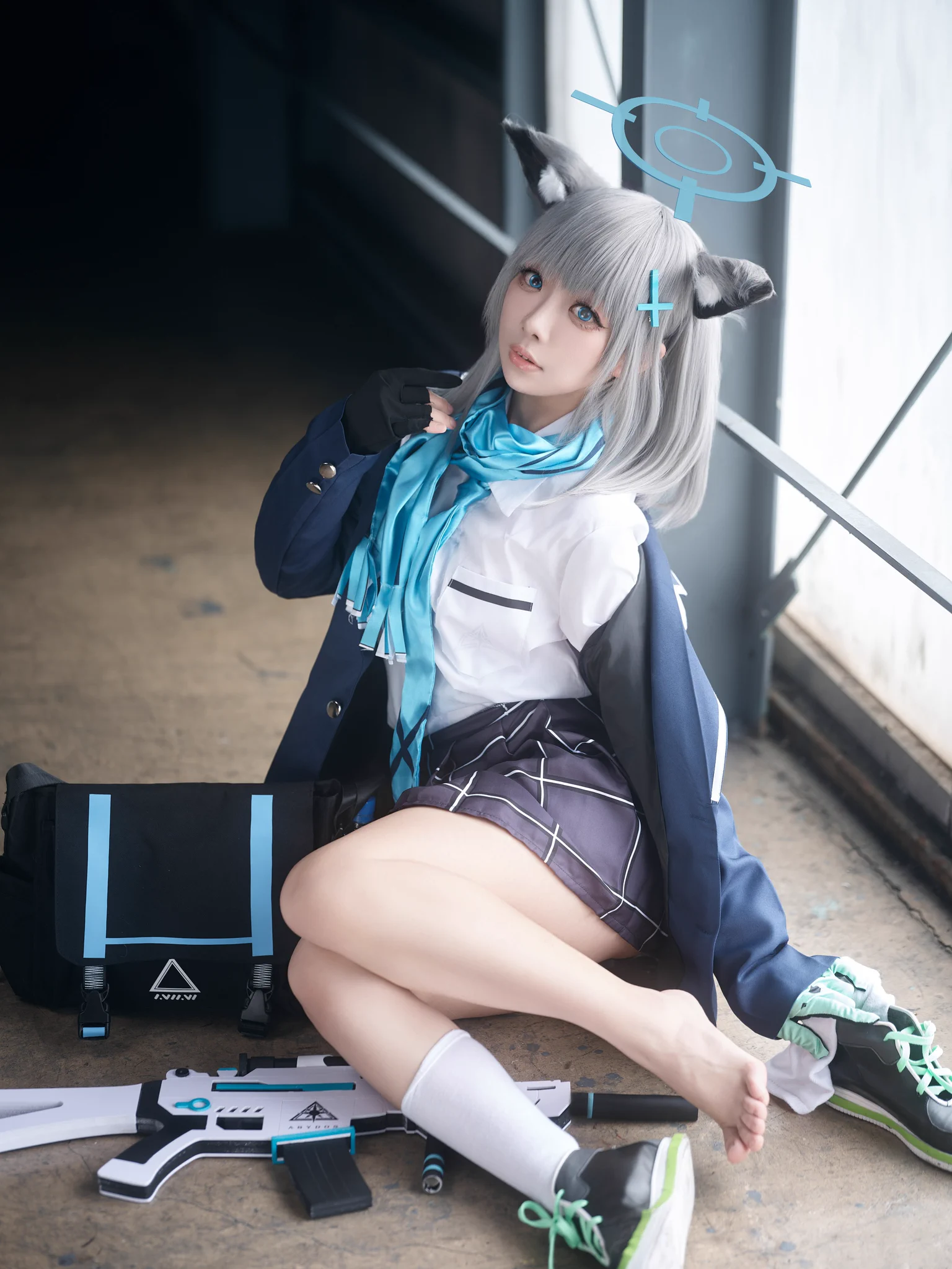 シロコ💙#BlueArchive #ブルアカ https://t.co/pFTRKc57E3