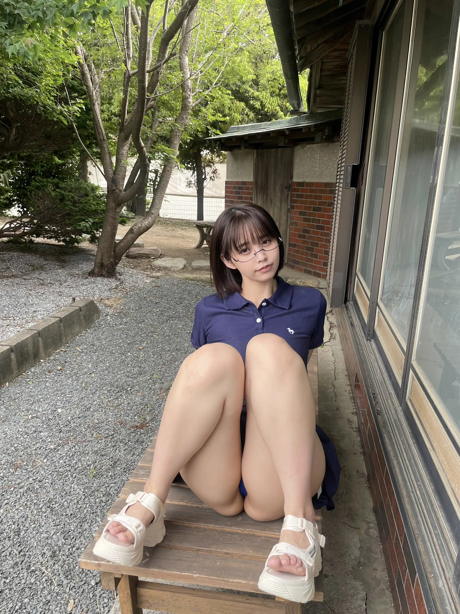 中に着てるの競泳だったらアツい？ https://t.co/l426aEjcfS