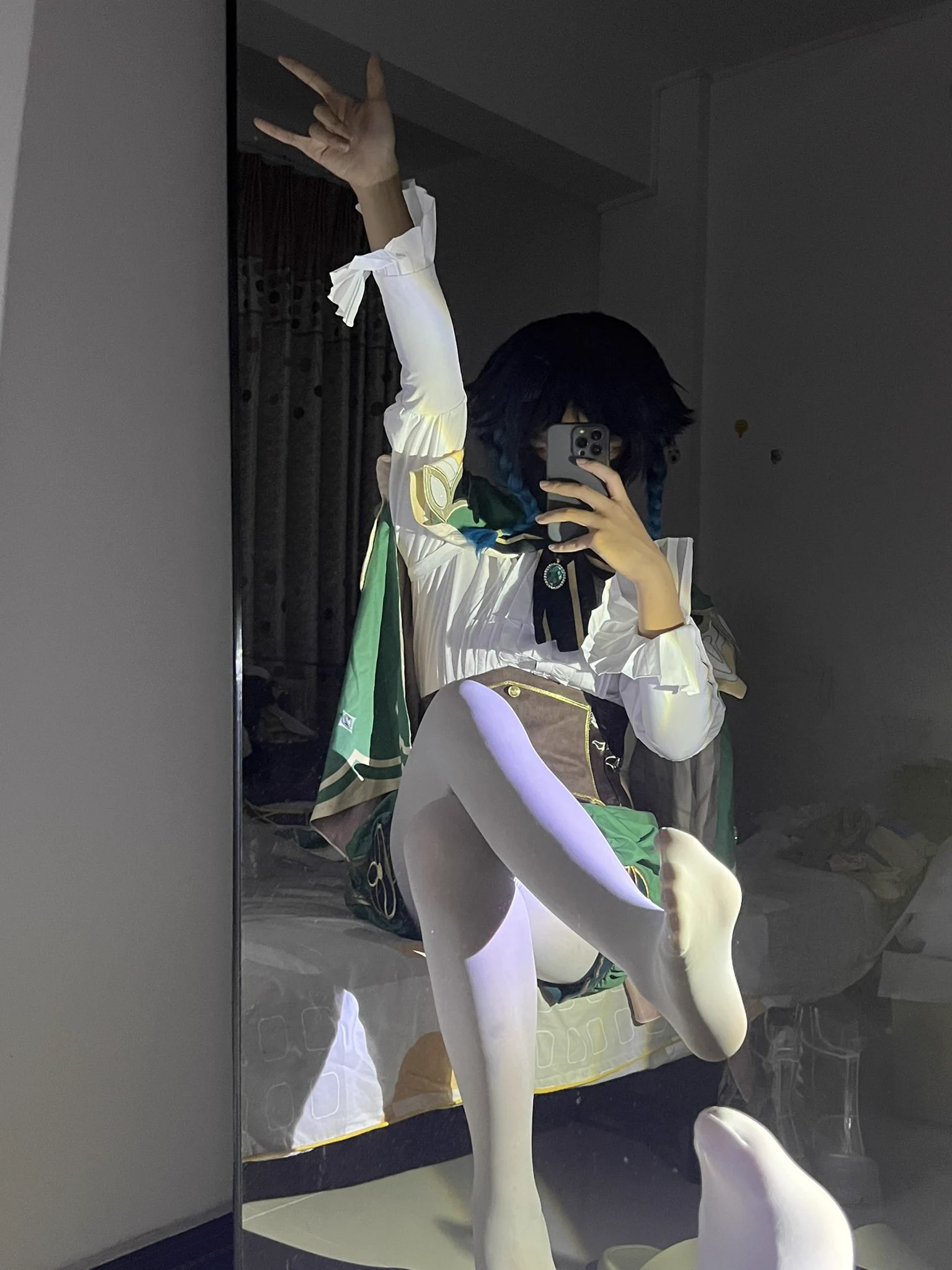万事不必说透 装不知道也是一种体面#男娘 #伪娘 https://t.co/Yi5ZuriJBT