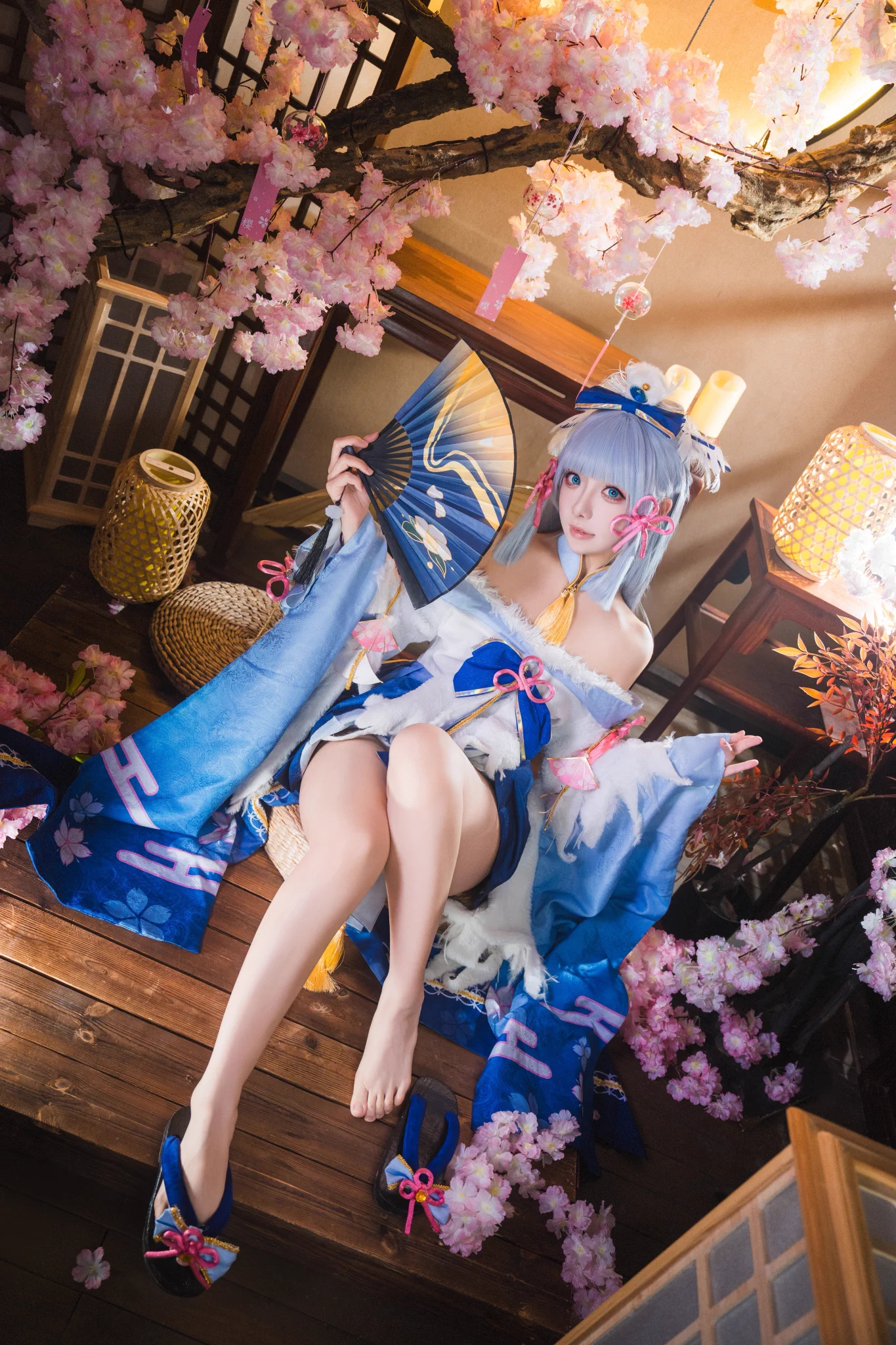 神里綾華🌸着物#Genshinlmpact https://t.co/RnGXBdZik6
