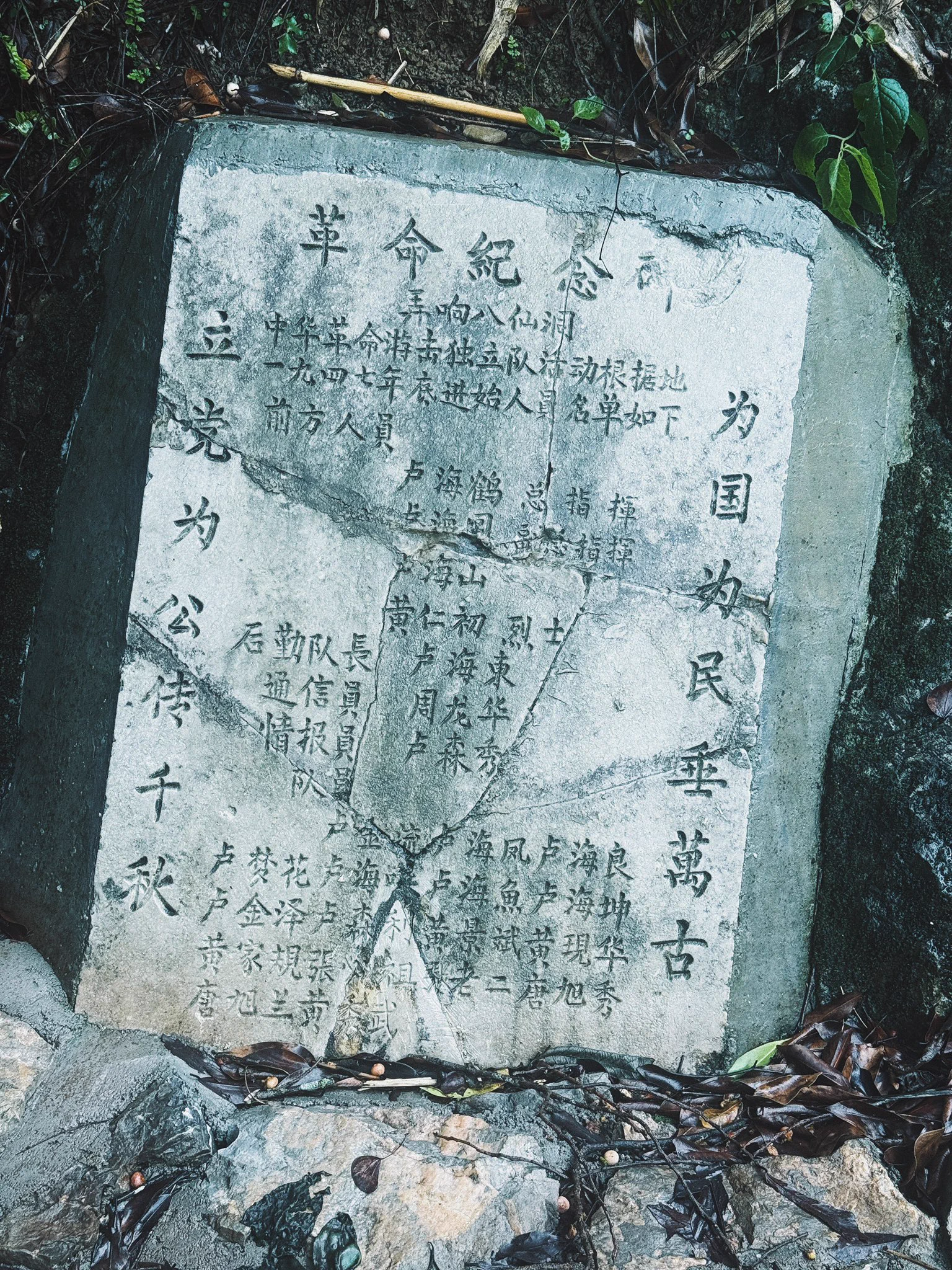 昨天我說去天坑被否方案說是網紅點今天我強行要去說下大暴雨我說更要去走到一半還發現導航錯誤又多花了五十分鐘車程最後發現不虛此行 https://t.co/2GVa29Wdgw
