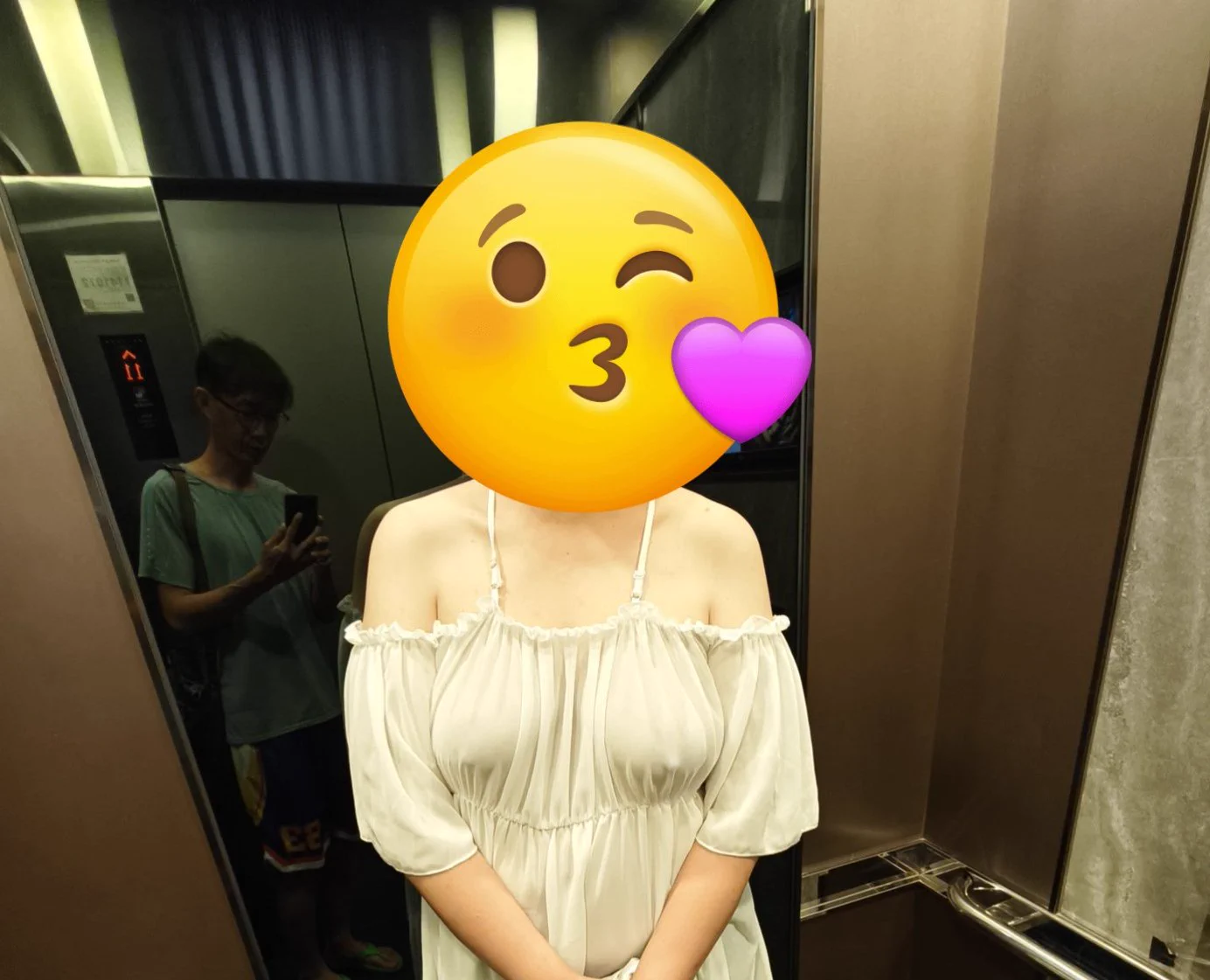 半夜睡不著覺帶老婆四處溜溜😍 https://t.co/hMH026BX3m