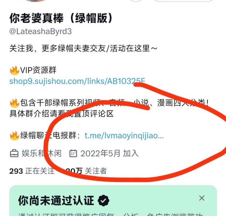 🔥🔥🔥绿帽淫妻聊天群重建啦，小伙伴们帮忙转发一下，大家重新点我群资料的链接即可加入 https://t.co/d7tiZ1HWFb