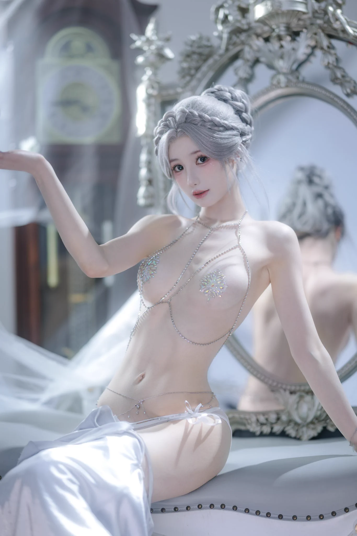 冰肌玉骨💞：@chengzimiaoj🤗：@Xiaoxiaofoer @Toukayuan@MitsumeDoji https://t.co/cJkDINVMoI