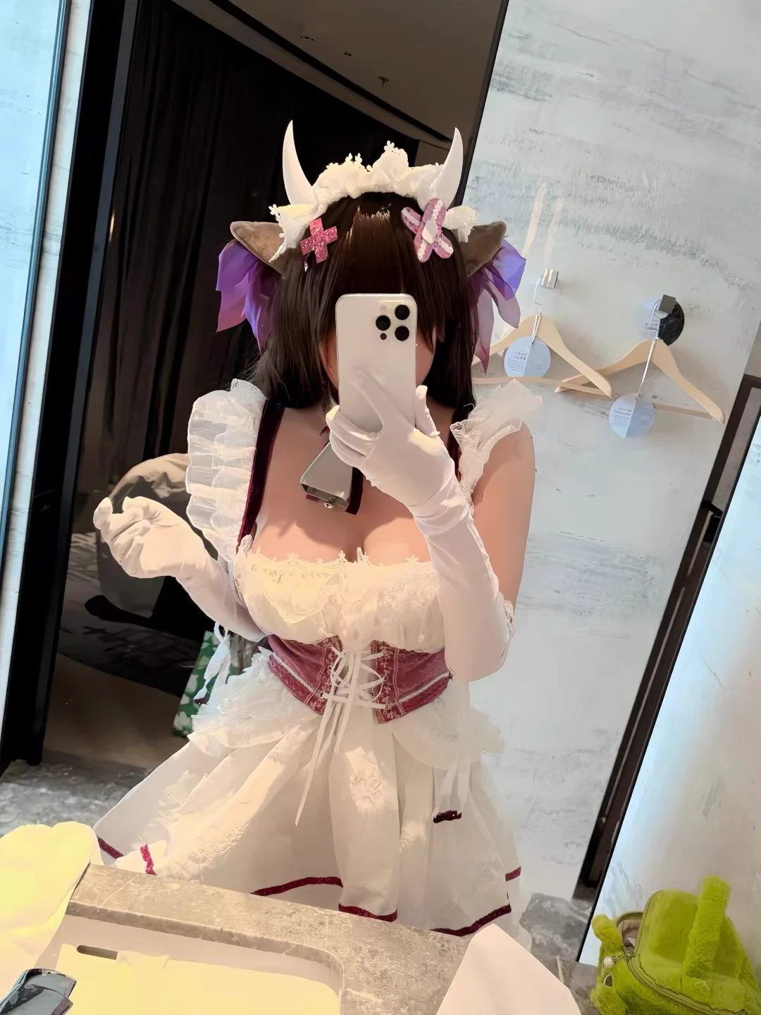 #武汉二次元做好coser 童颜巨乳 本人看着更幼态TG：https://t.co/ug3hDZoOdN https://t.co/Vd1oO4wnzK