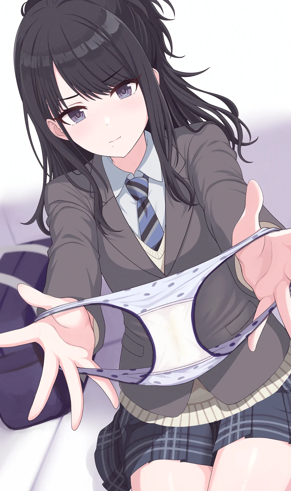 ﾝもう……！💙 https://t.co/Jfm1xnnq7m
