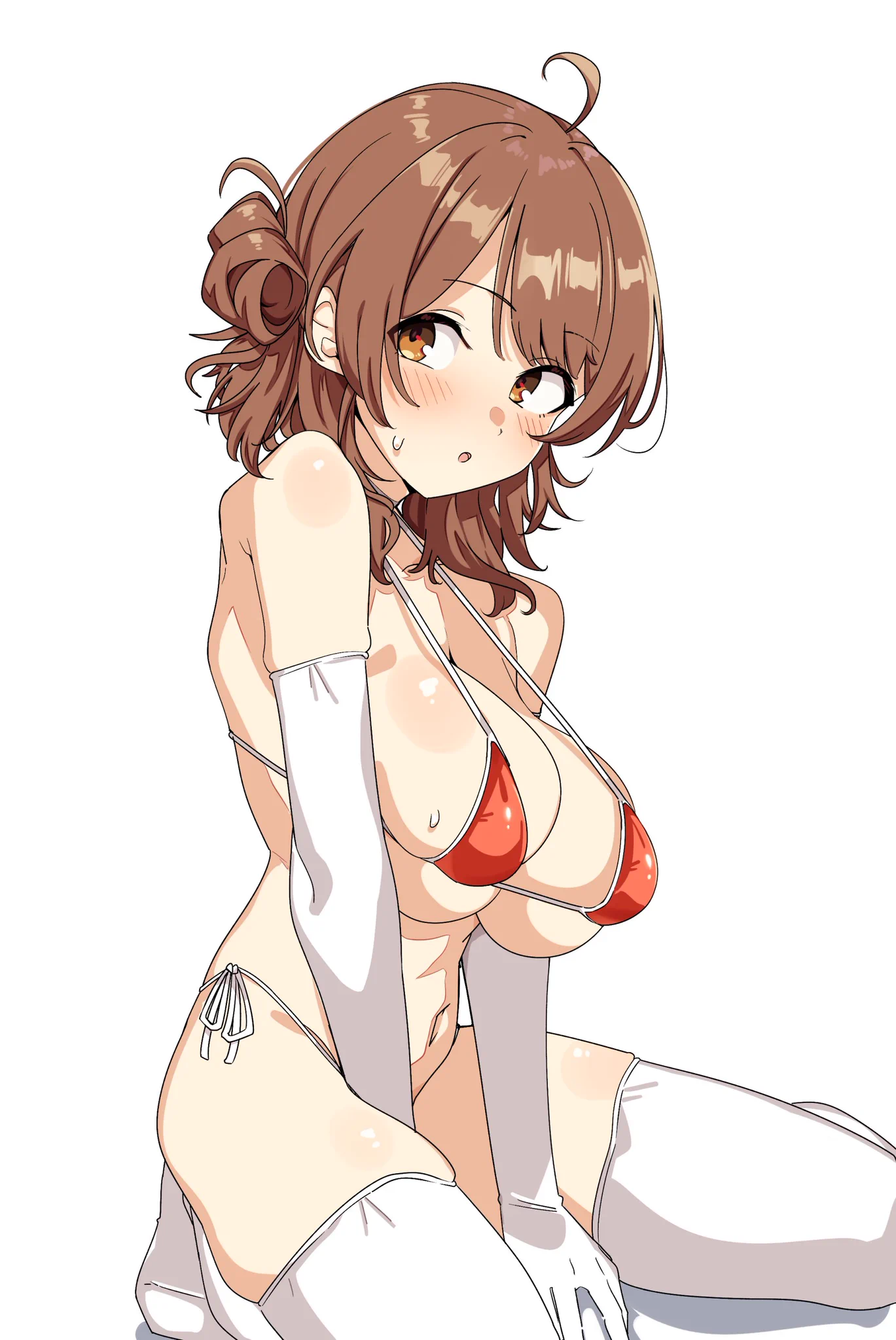 夜なべして描いた花海佑芽さんです https://t.co/p4NCLwBCW5
