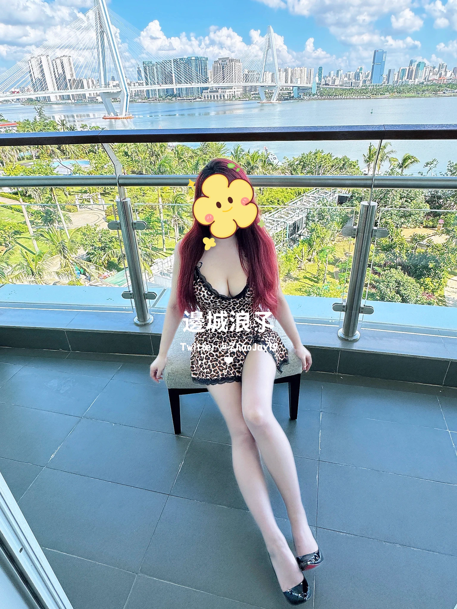 😉有这样的骚妻，晚上几点回家？#海口 #三亚 https://t.co/eBPM2aiCnH
