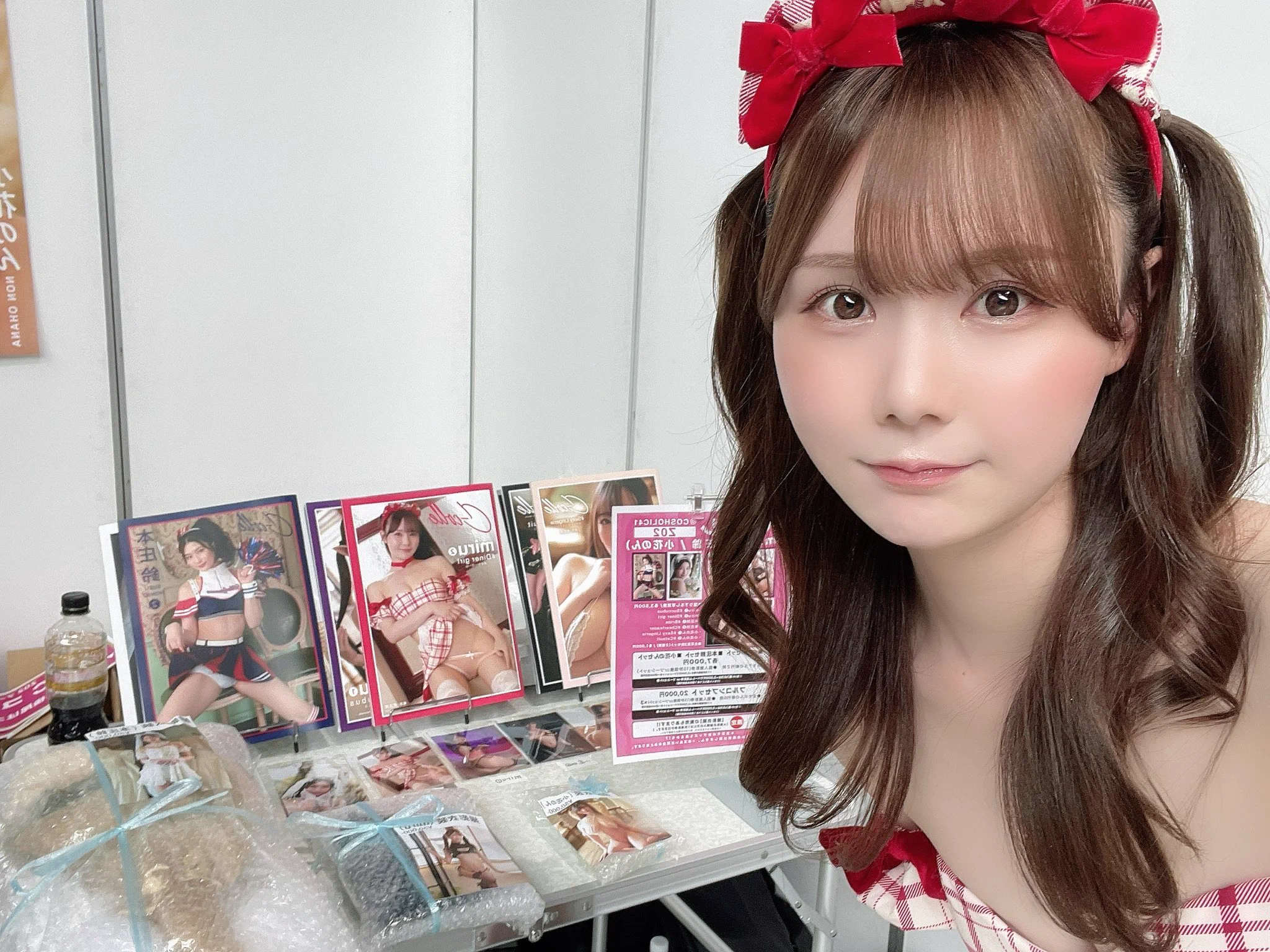 #コスホリック41ありがとございました❤︎初めての参加でドキドキしながらだったけど、、、大盛況で、初めましての方海外遠征そして日本のみるっこのみんなのんたんすずたんのファンの方もありがとうございました🥲❤️やりきったと思って帰れるのはみんなのおかげです帰るまでがイベントなのでね気をつけて帰ってね？☺️