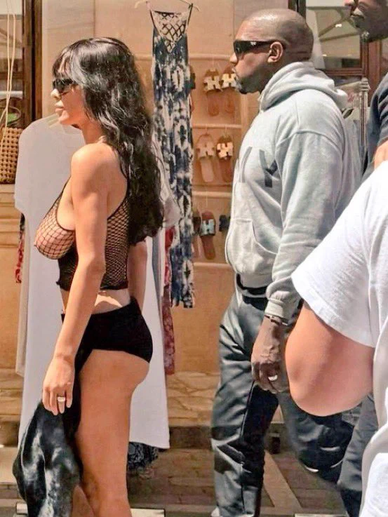 Kanye and Bianca Censori in Spain https://t.co/UzZ1bRLxUa