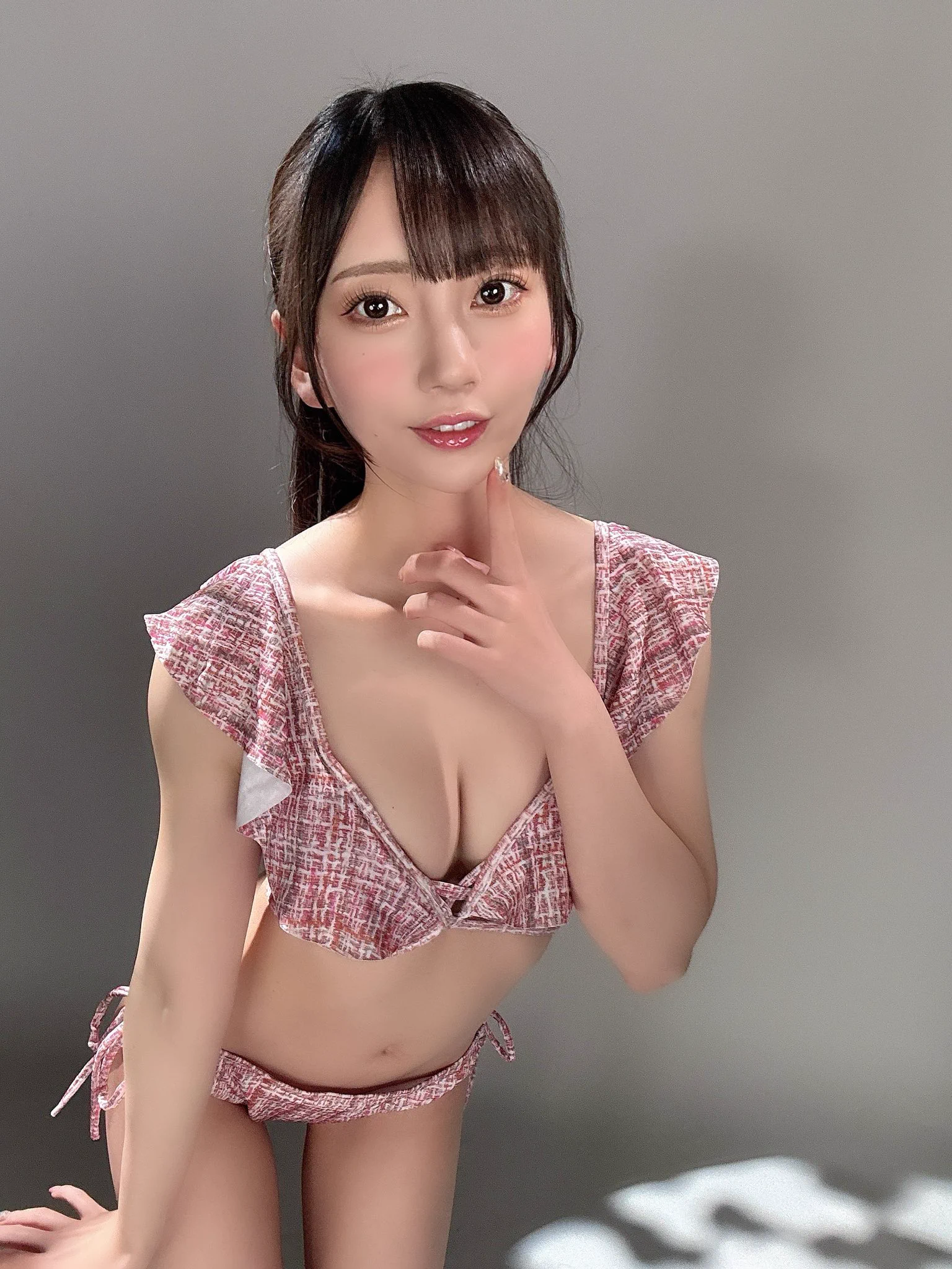 素材撮影のために買ったビキニ👙💗 https://t.co/diKkVv1K0d