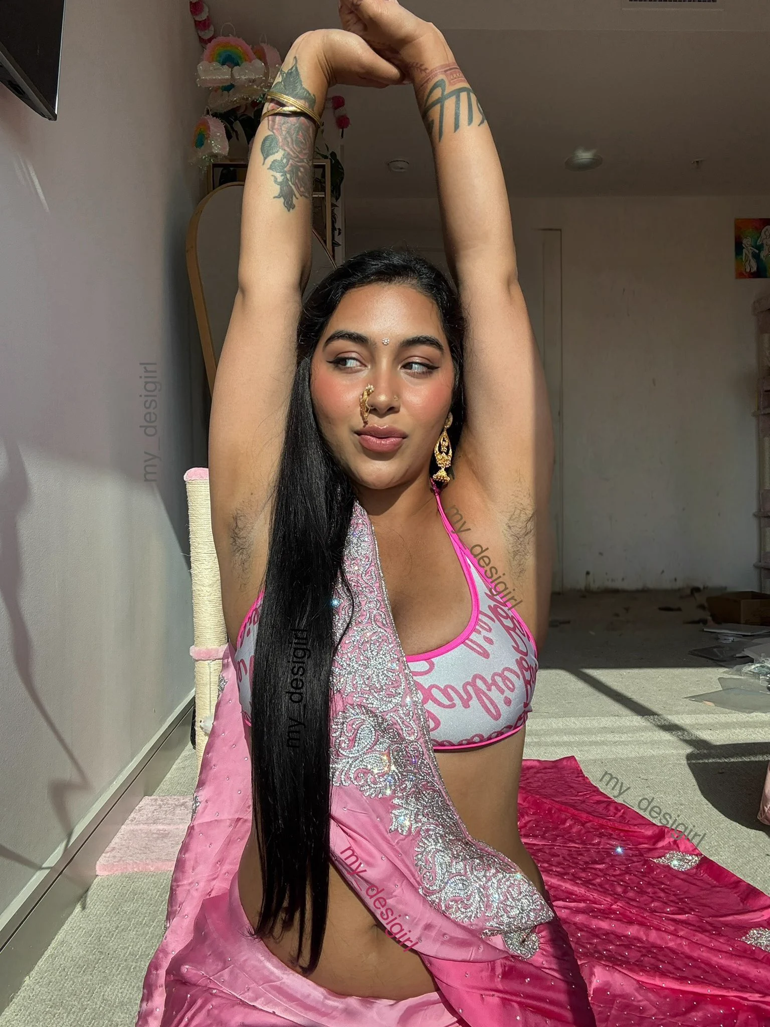 for my armpit lovers 🩷 https://t.co/jzYxFCi0OG