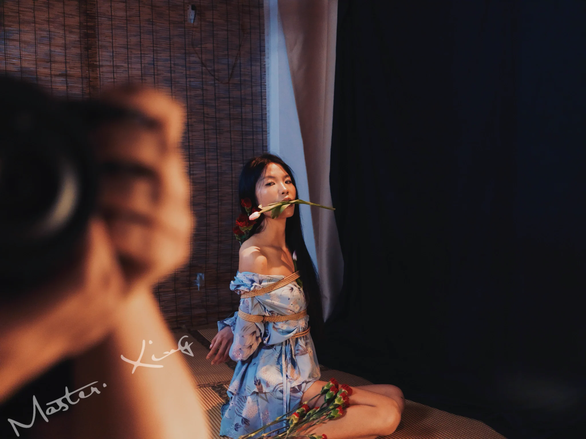 花与女孩2模特：@_ZQ2002 缚手：@SiLing00 场地：@Ropestudio_404 欢迎帮转@Fengsiyuan @huaidanyuan888 @tbzt2024 https://t.co/h8Ie9oA5VZ