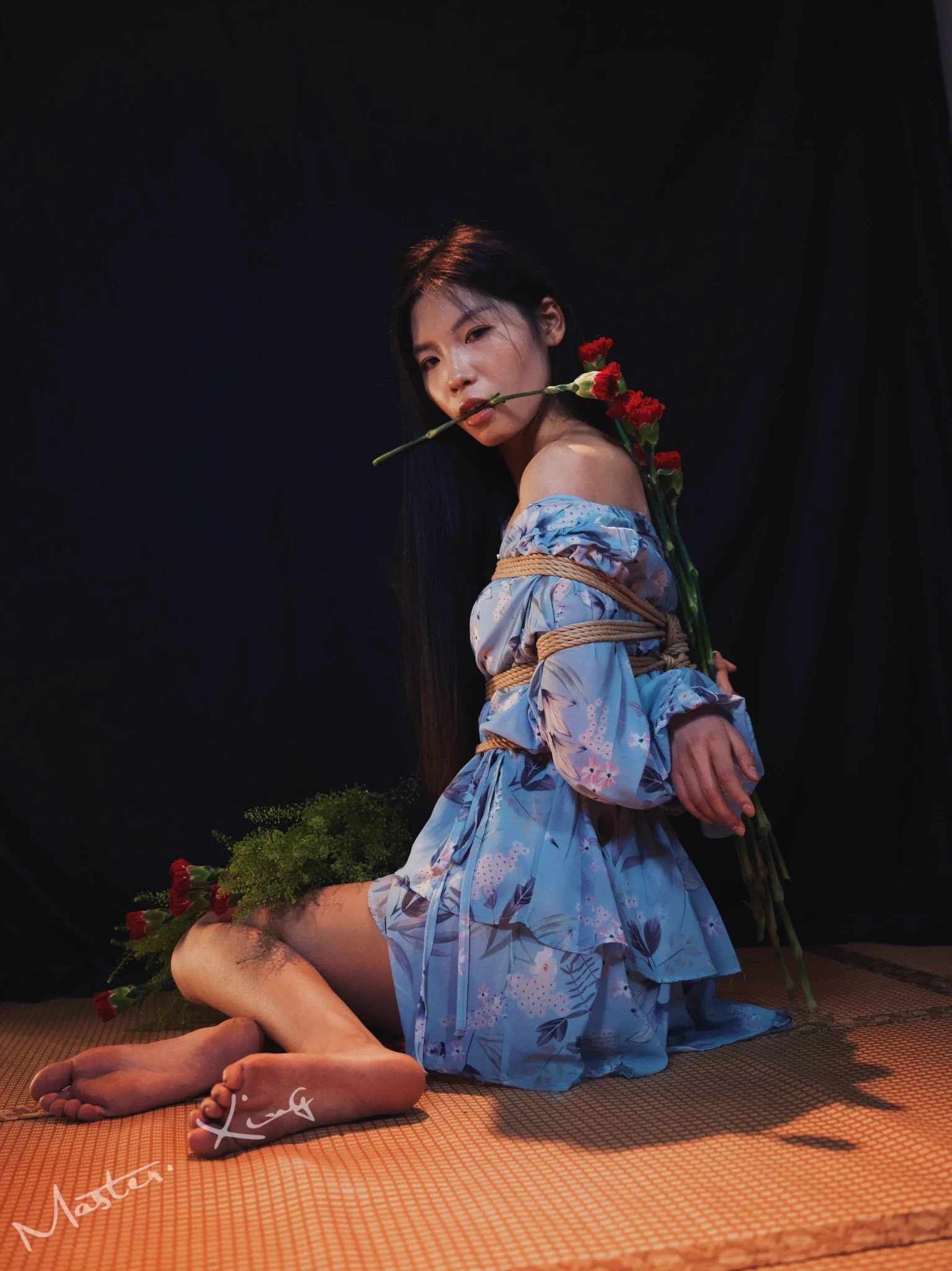 花与女孩1模特：@_ZQ2002 缚手：@SiLing00 场地：@Ropestudio_404 @Fengsiyuan @huaidanyuan888 @tbzt2024 https://t.co/ErALWxwev7
