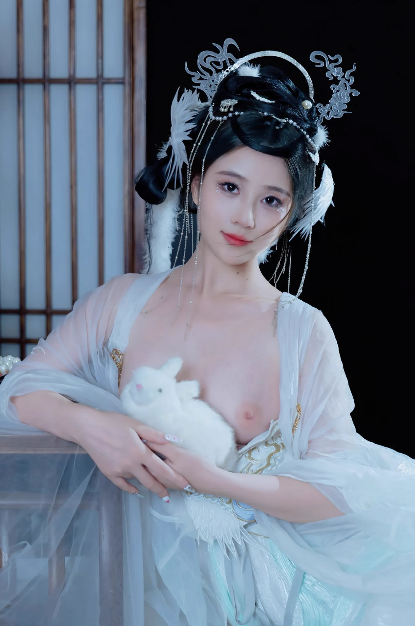 嫦娥仙子，古装人体艺术 https://t.co/NRyqX1VOQZ