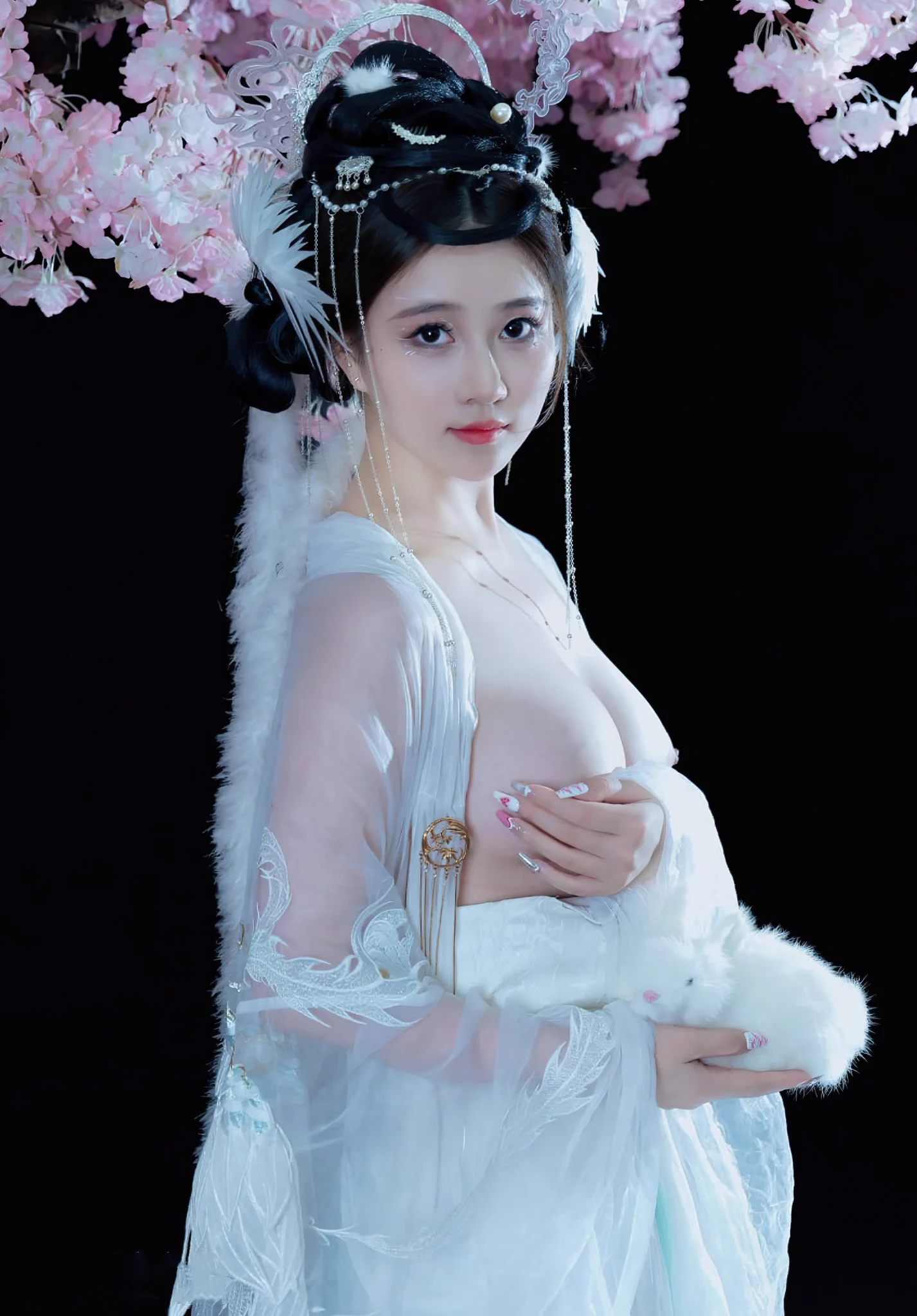 嫦娥仙子，古装人体艺术 https://t.co/NRyqX1VOQZ