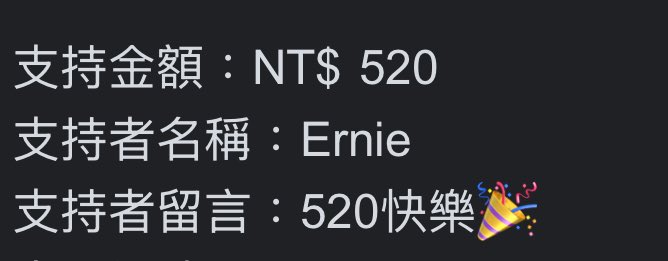 謝謝😻
大家520快樂！ https://t.co/xsUdKdyP72