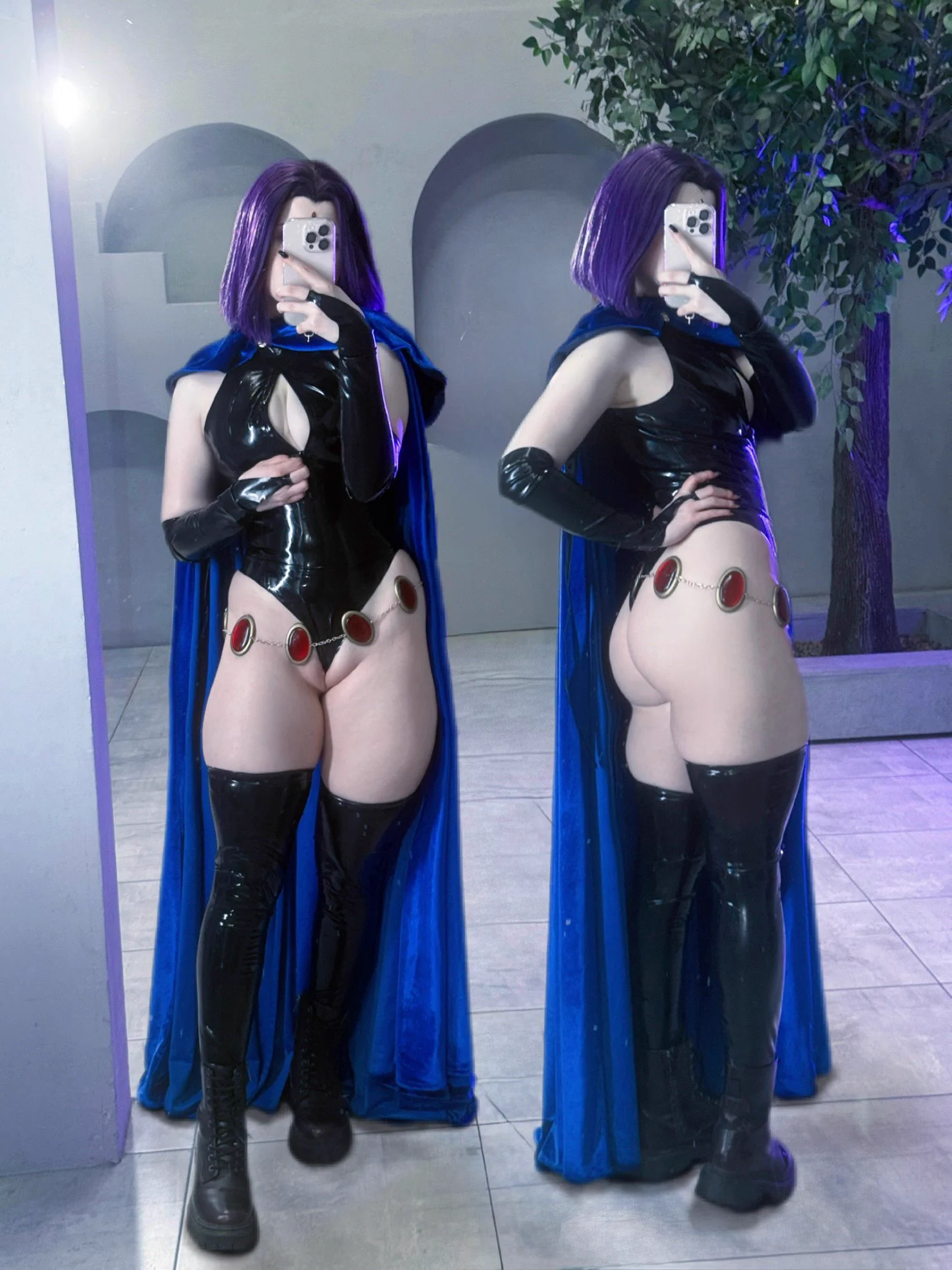 Wanna kneel for this Raven? 😈💜🖤 https://t.co/rk9vYi4M9t