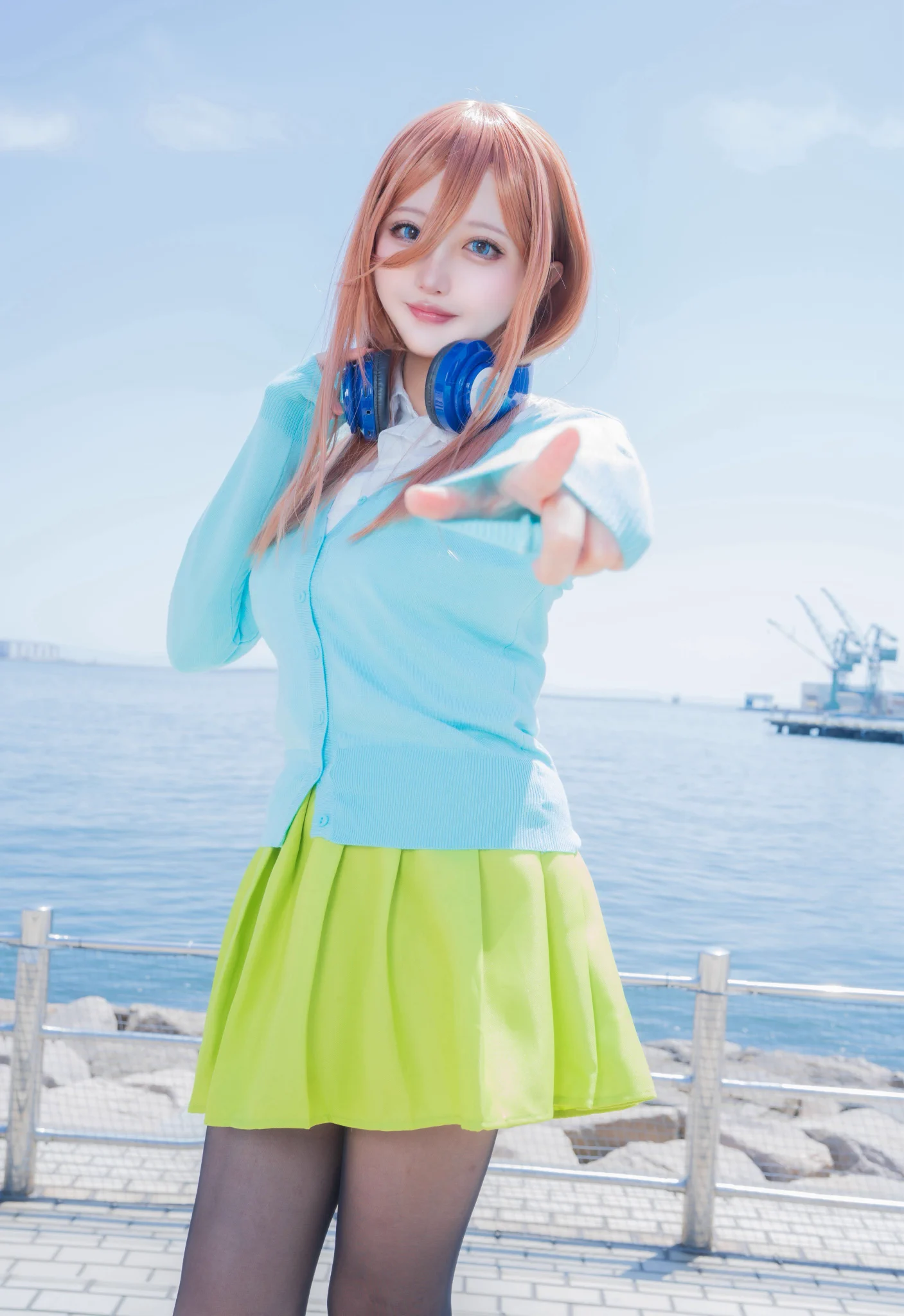 Cosplay ｜ 五等分の花嫁 💙🩵4K 好 き#かみこす #中野三玖 https://t.co/VYcp67jb2F