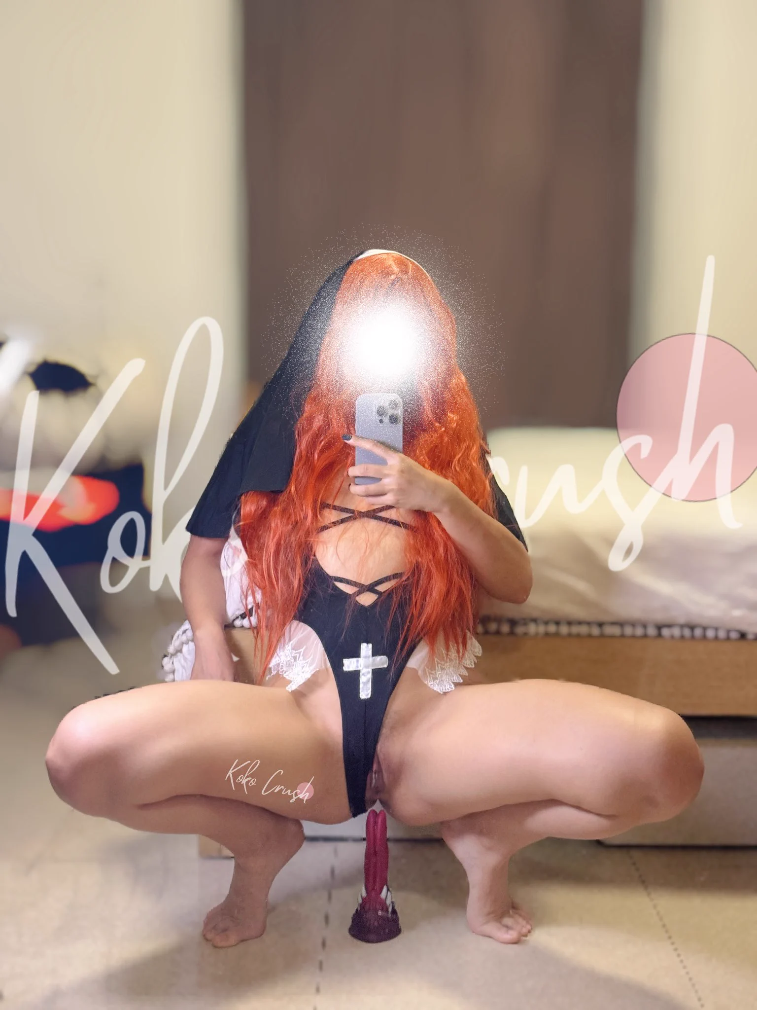 Am I your favourite nunConfess your sins to me 😈520❤️谁说一定要和人类一起过@Nothosaur10 @NSxiaomeng 投稿📪@ToBulma @ToBulaer @BulmaList @KawasawaSen#幻龙 #趁年轻玩点色出来 https://t.co/4T5eQwDDf3