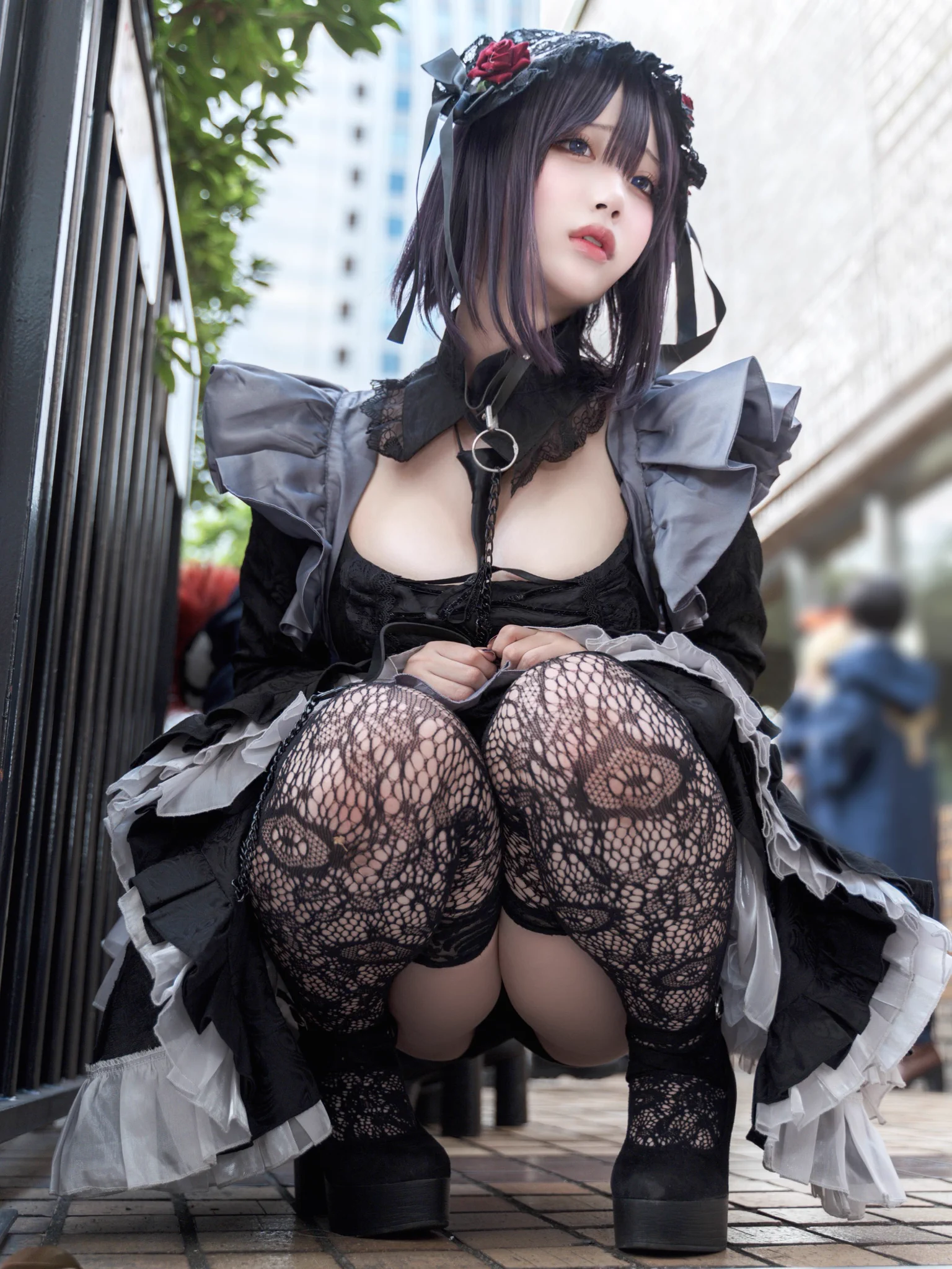 雫たん！💜 #cosplay https://t.co/2PM11oN5to