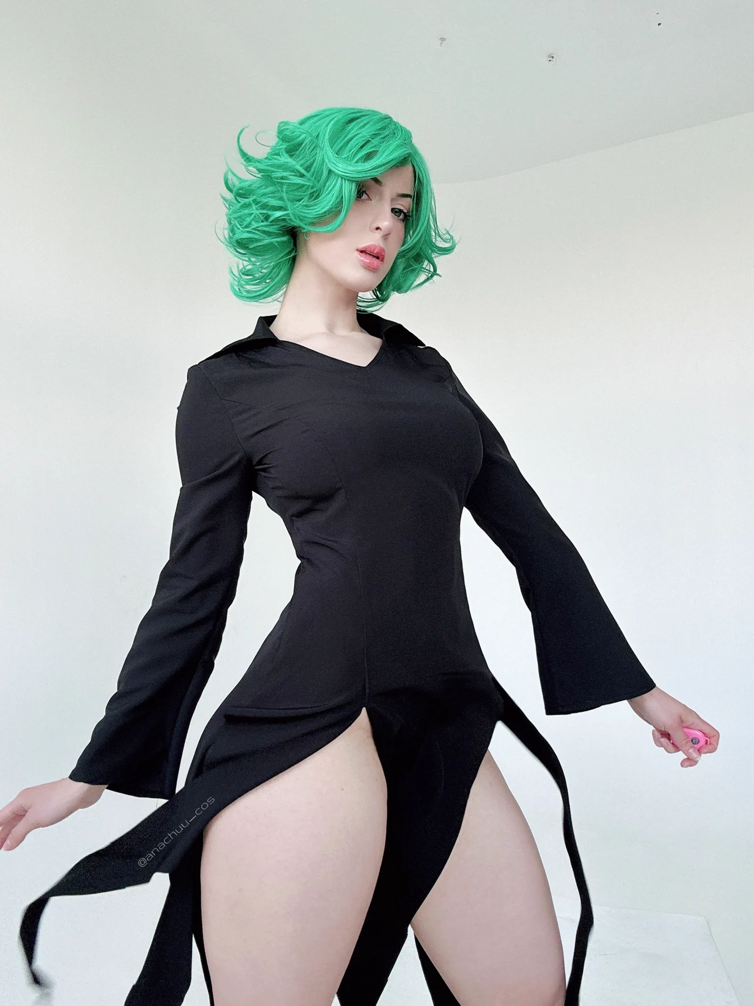 Tatsumaki from One-Punch Man anime 🌪️💚 https://t.co/JKJGIeywis