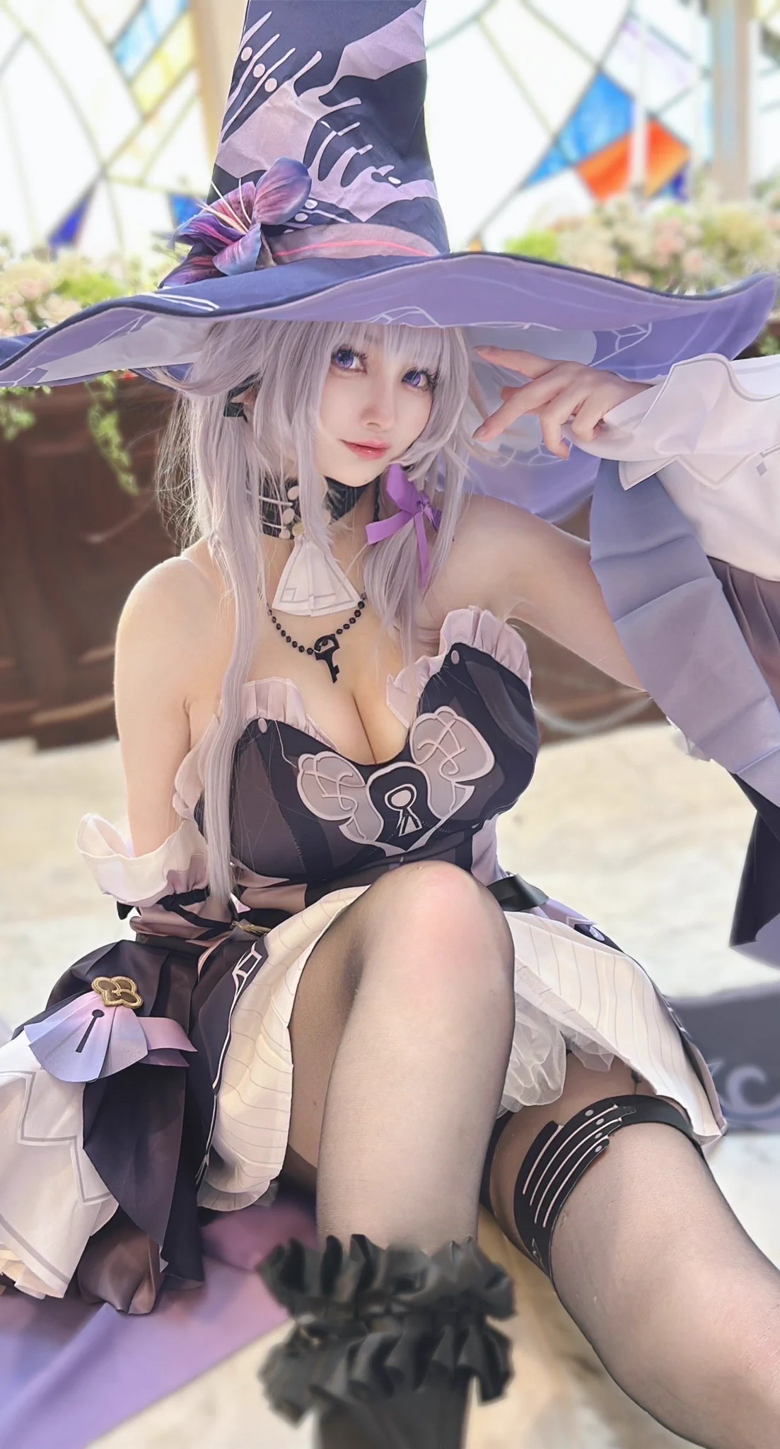 崩壊スターレイルマダムヘルタ🧙‍♀️美人を見た事ないの？#HonkaiStarRail https://t.co/mv2ddXgr6T