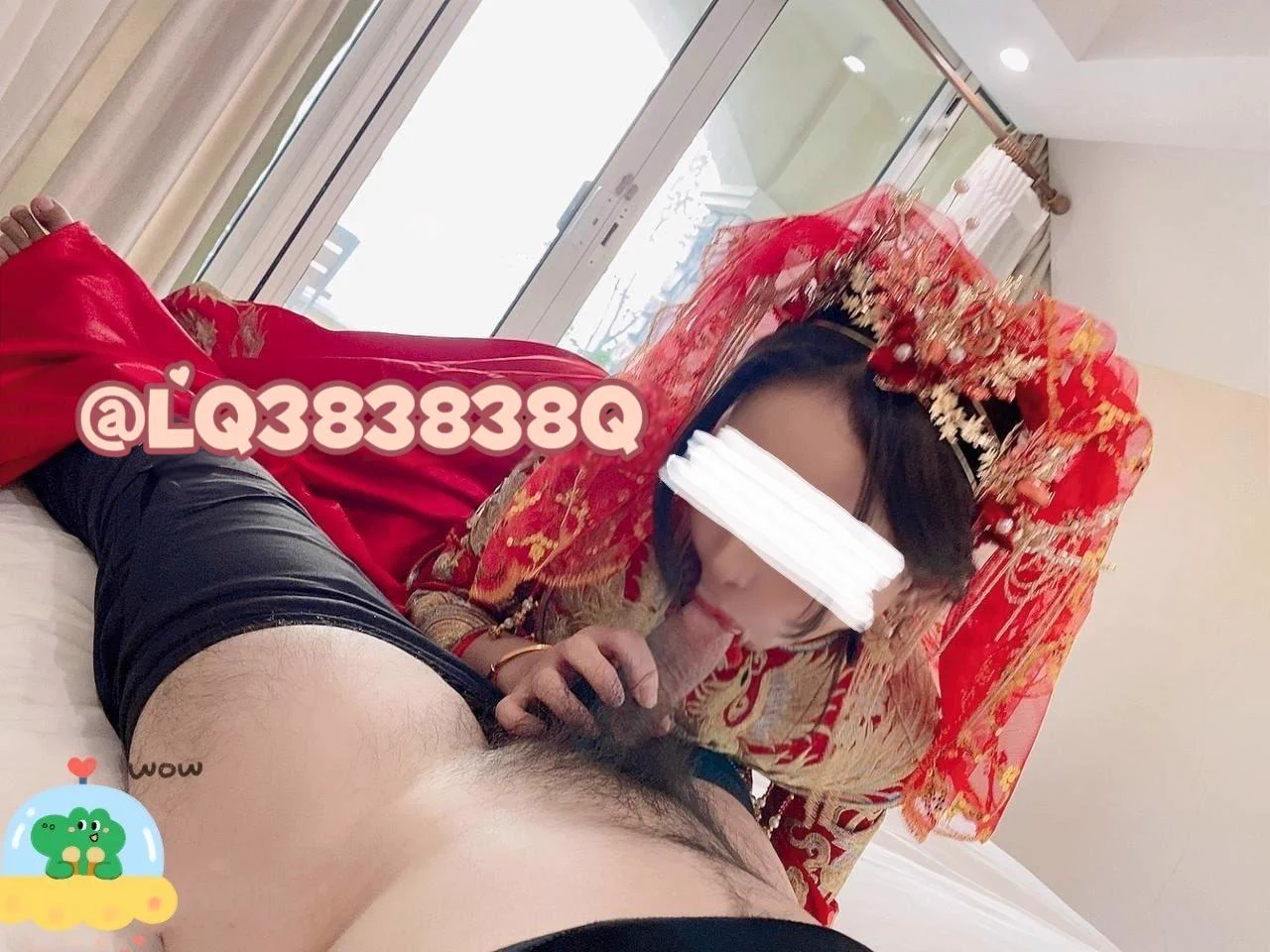 #露出 #母狗 #调教 #精盆母狗 新剧情来啦！ 红嫁衣秀禾系列💕口爆💦漏出💦扣一呼声高就更新后续照片和视频😍投稿💌@LC_kuking@CY_kuking https://t.co/cp4jGgw1Qo