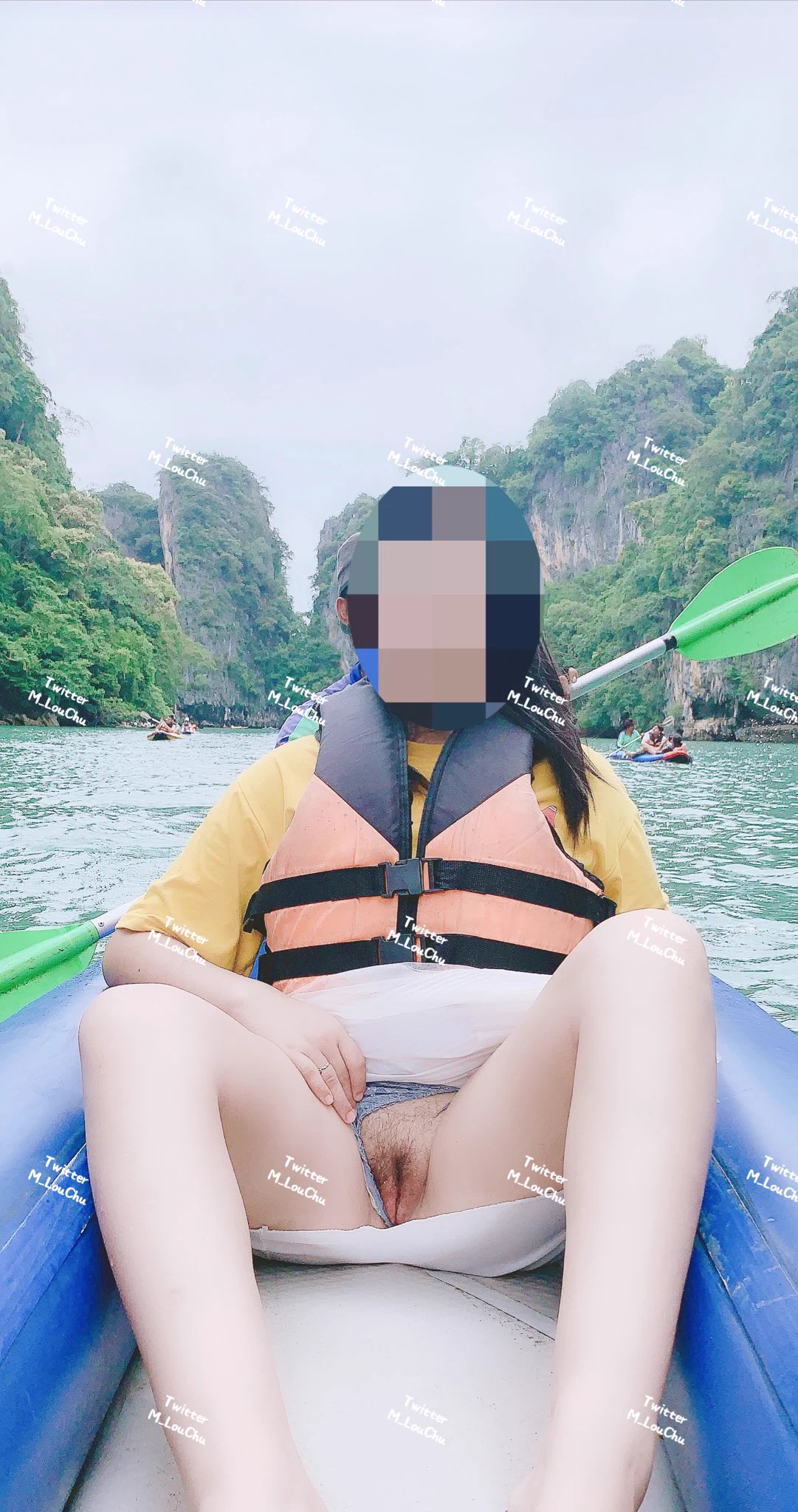 这是当时刚玩露出的时候在马来旅游拍的，要是现在我应该可以什么都不穿拍了吧！投稿😘：@luchu888@ypzs888 https://t.co/VcqMkHNYq8